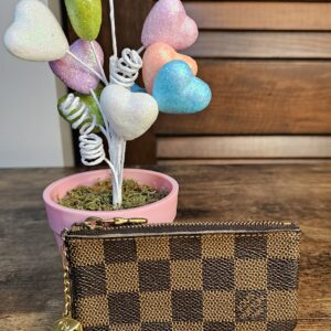 Damier Ebene Key Pouch