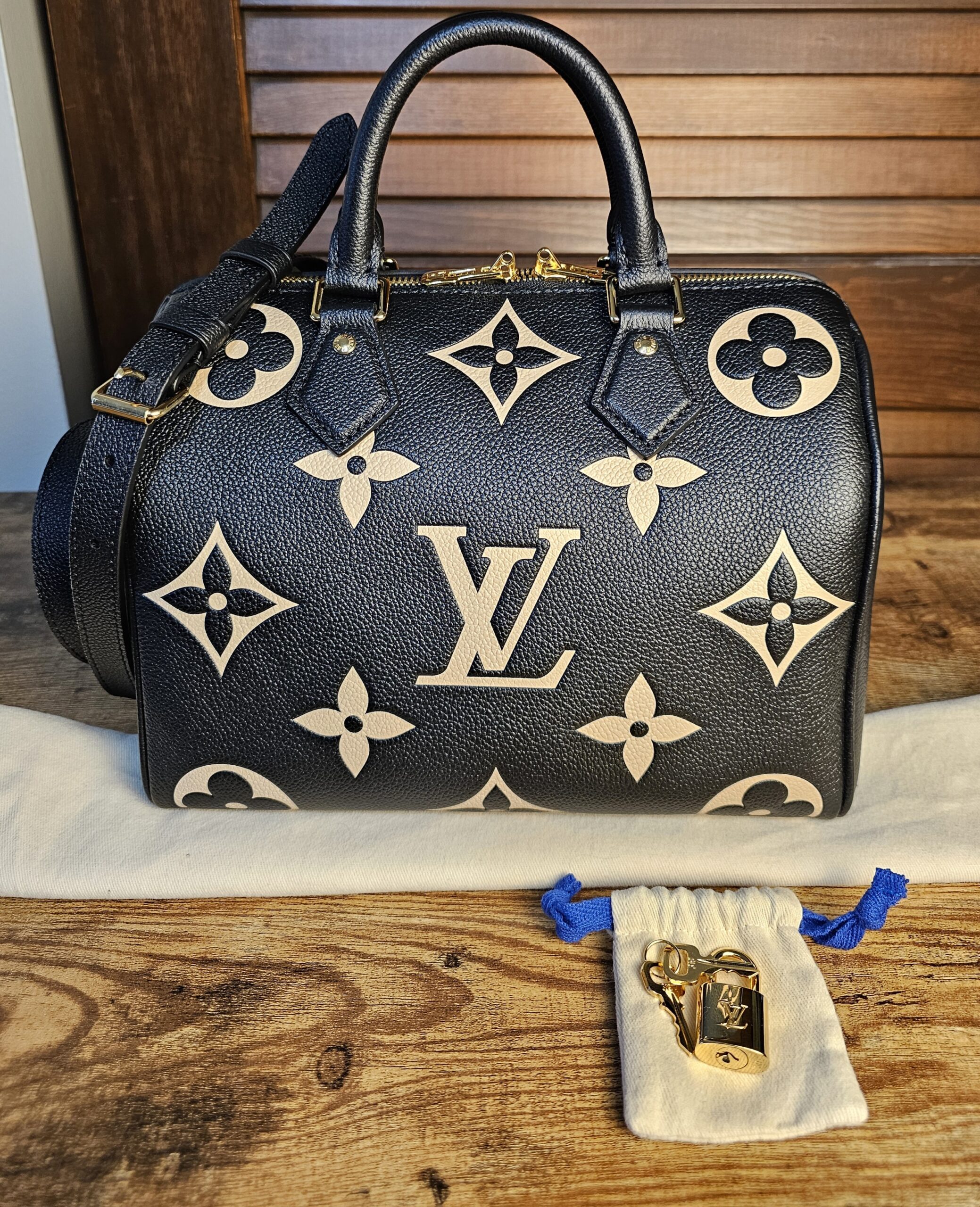 Bi Color Speedy 25 Bandouliere