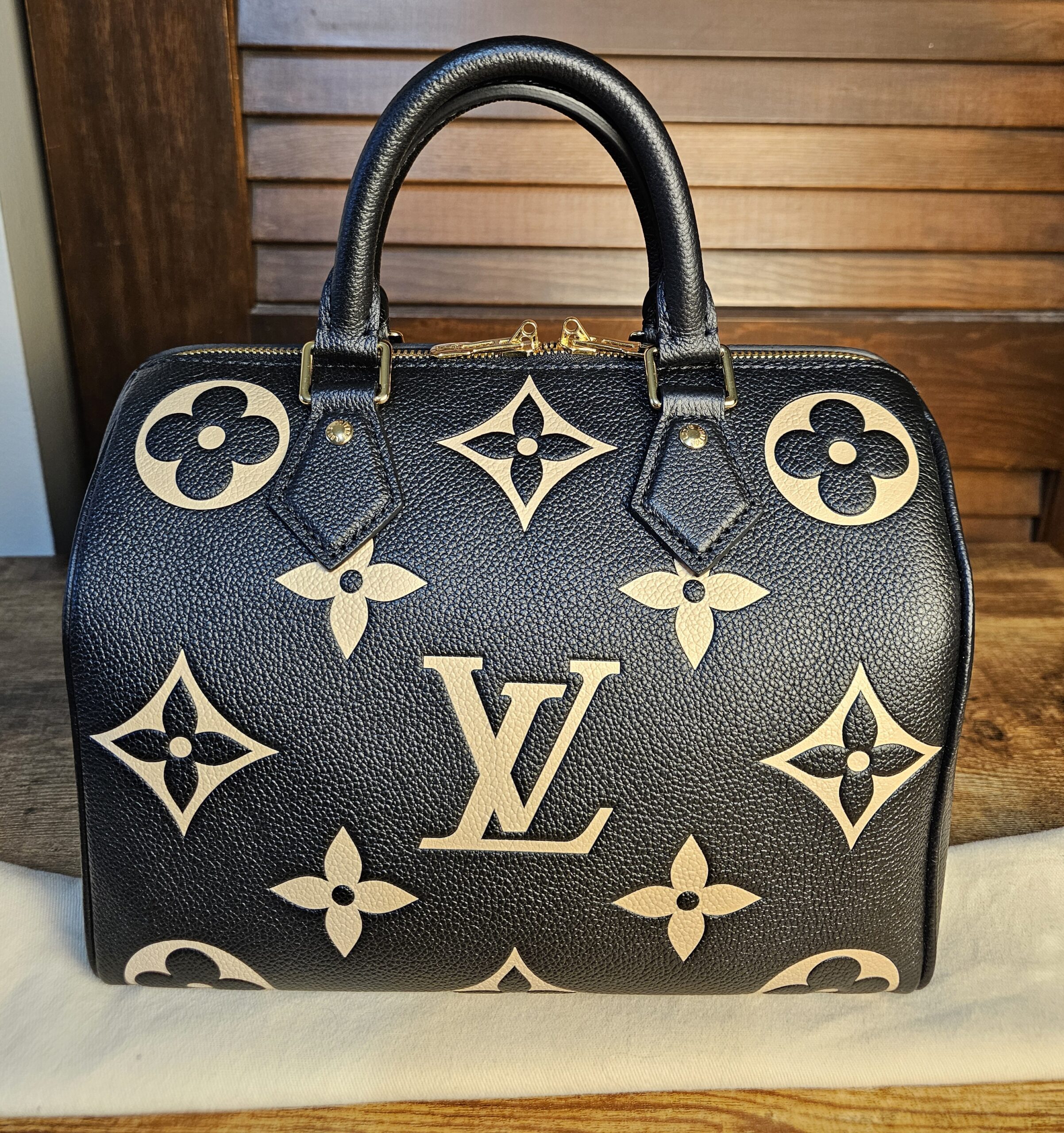 Bi Color Speedy 25 Bandouliere - Image 3