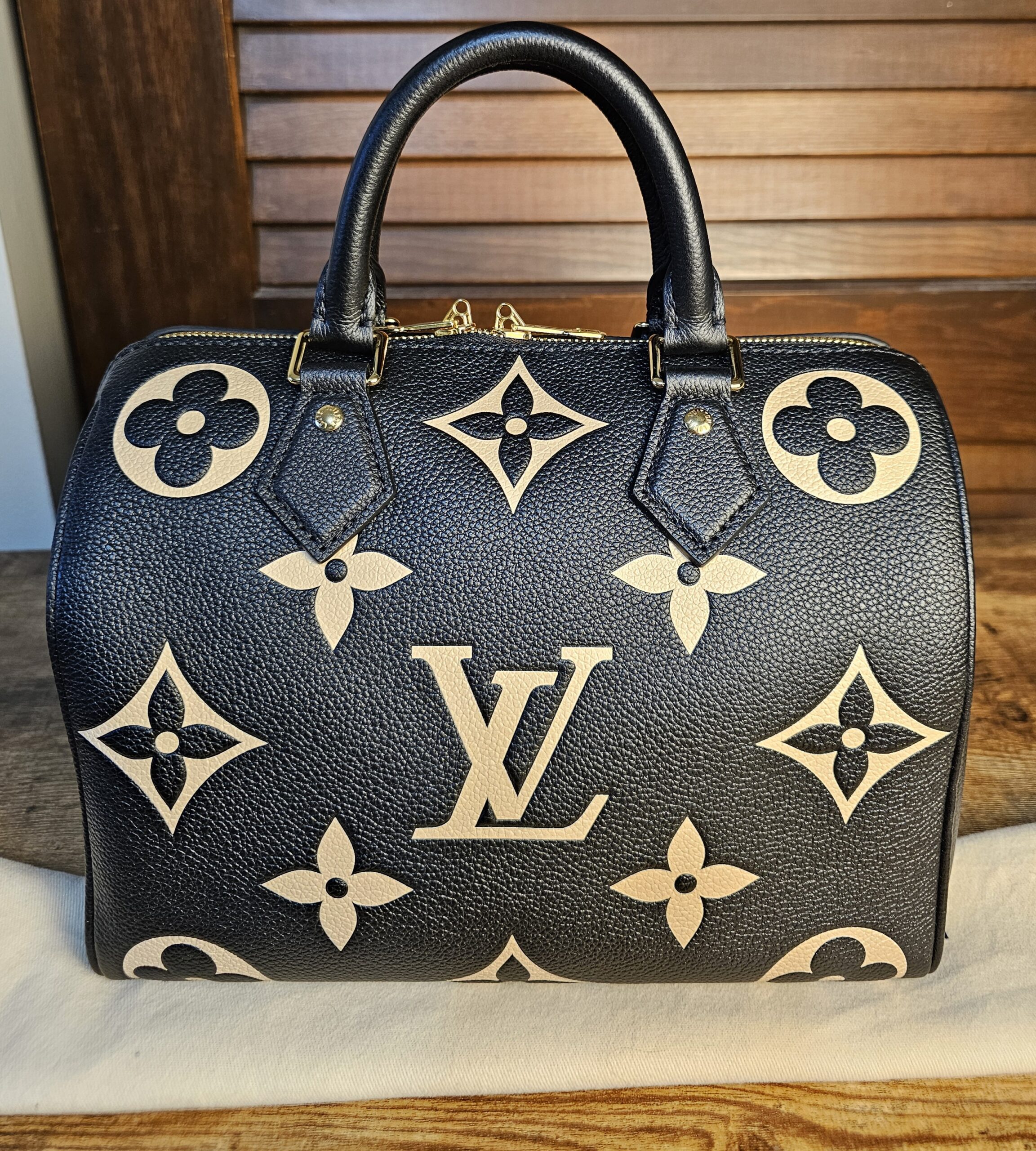 Bi Color Speedy 25 Bandouliere - Image 4