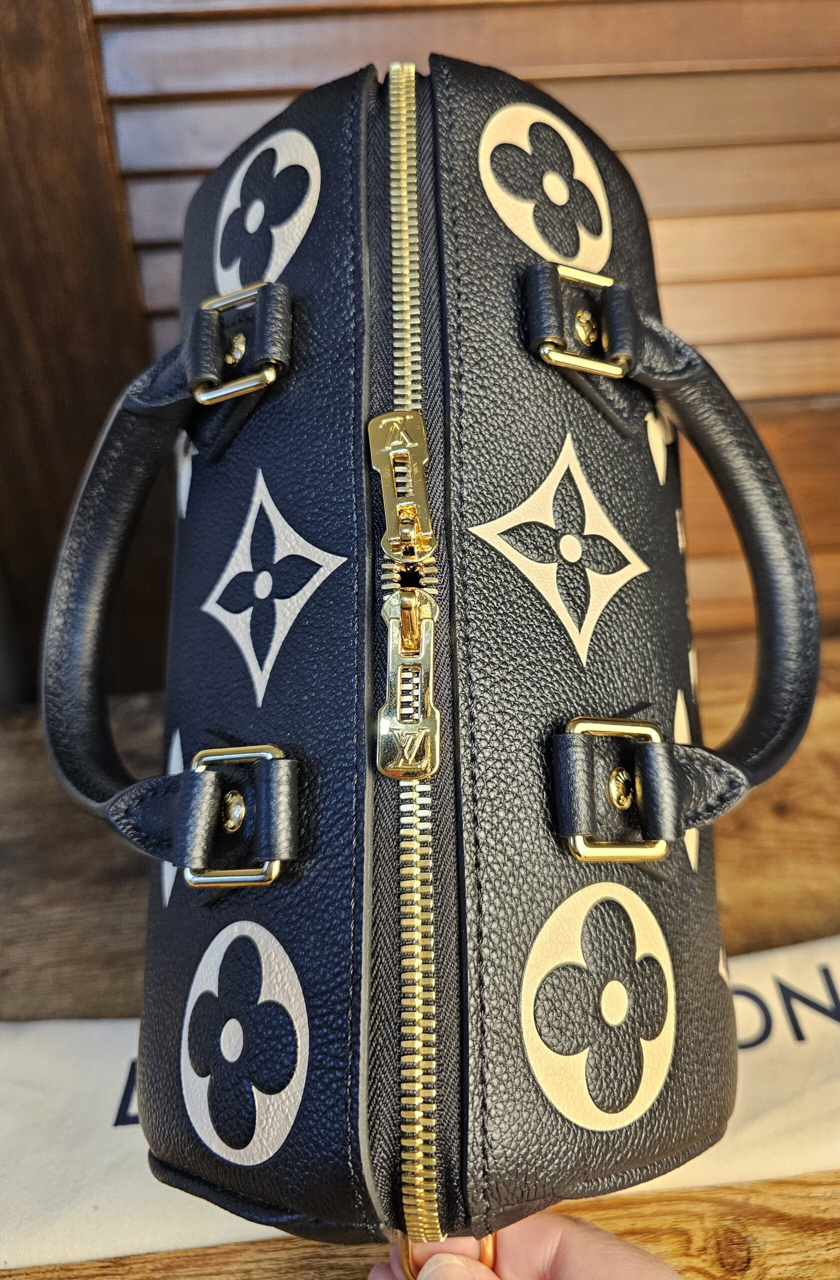 Bi Color Speedy 25 Bandouliere - Image 8