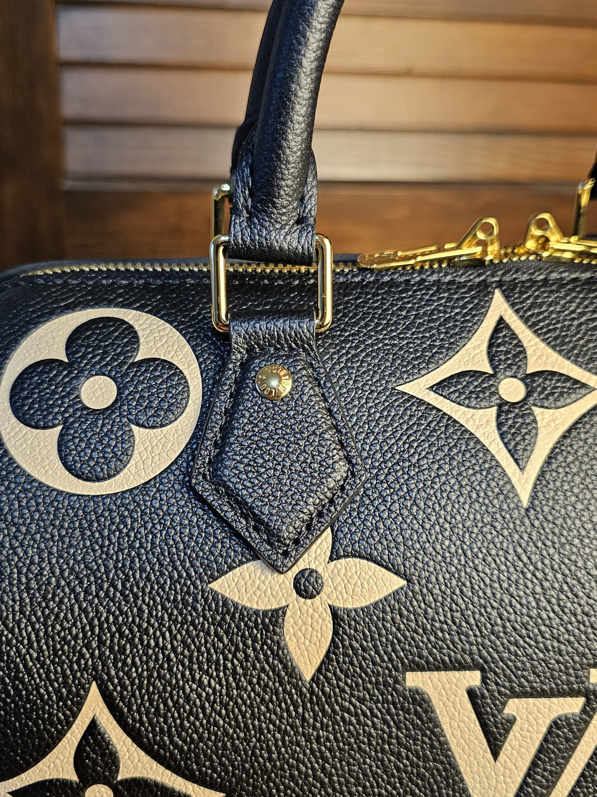 Bi Color Speedy 25 Bandouliere - Image 14