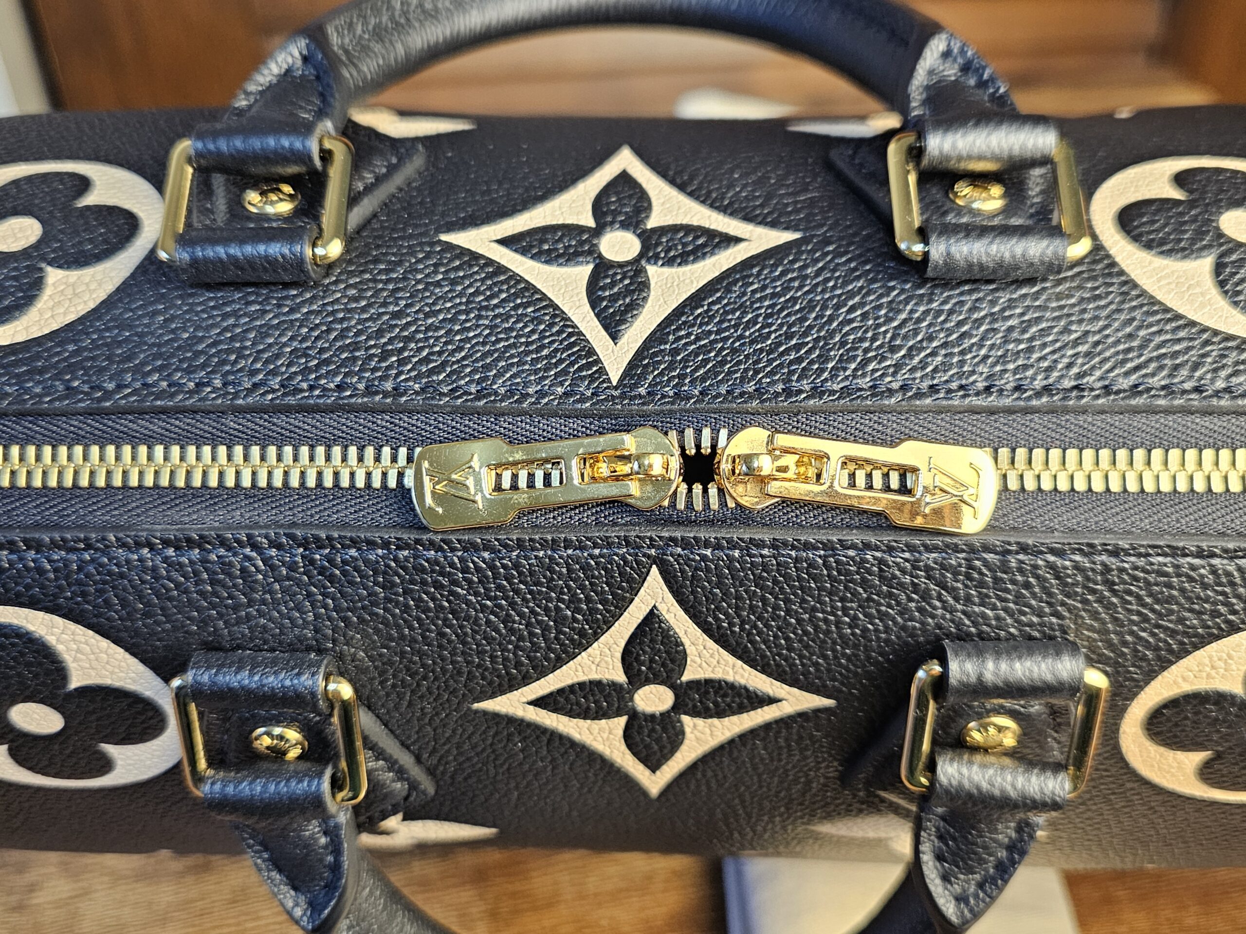 Bi Color Speedy 25 Bandouliere - Image 16