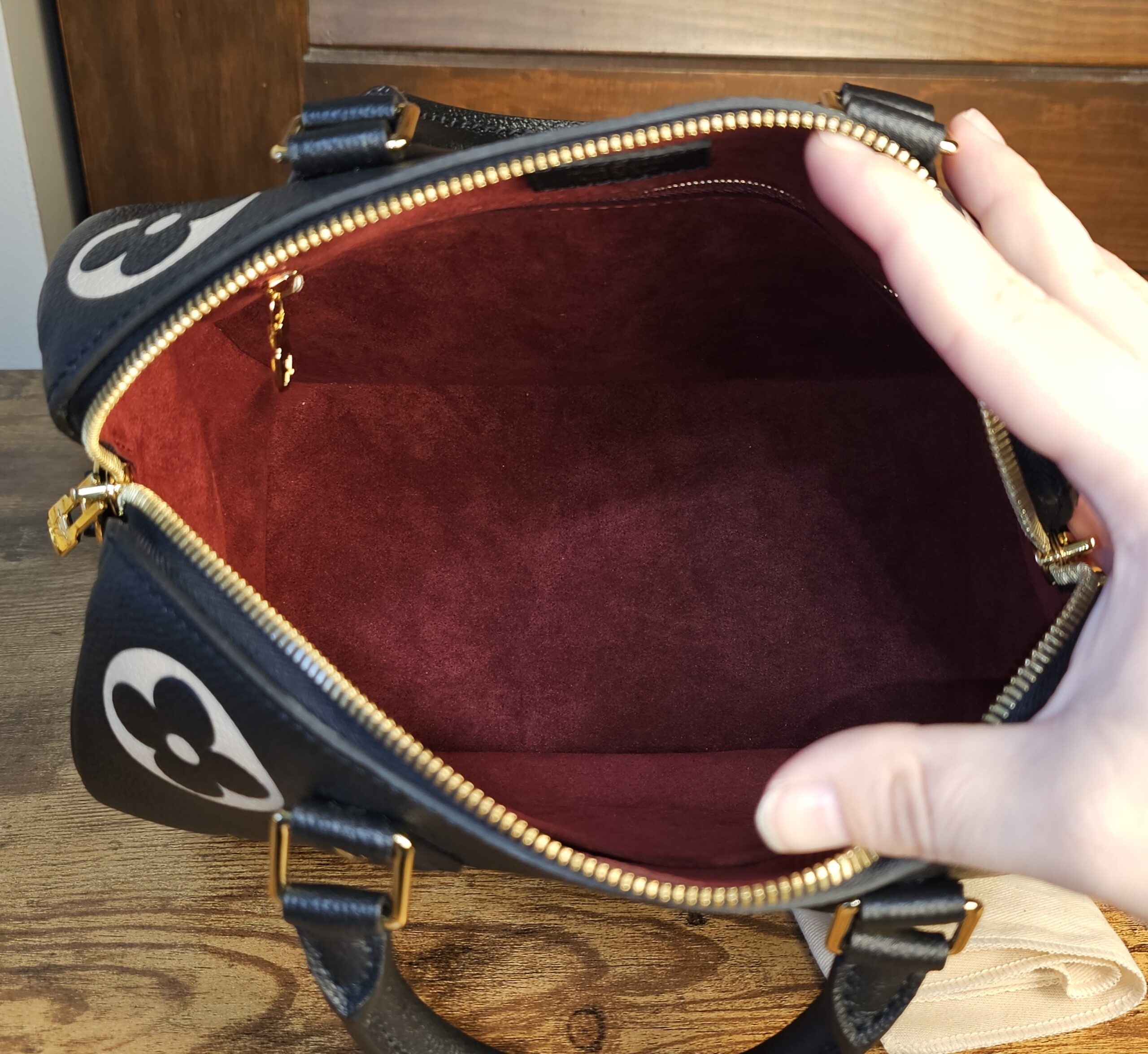 Bi Color Speedy 25 Bandouliere - Image 18