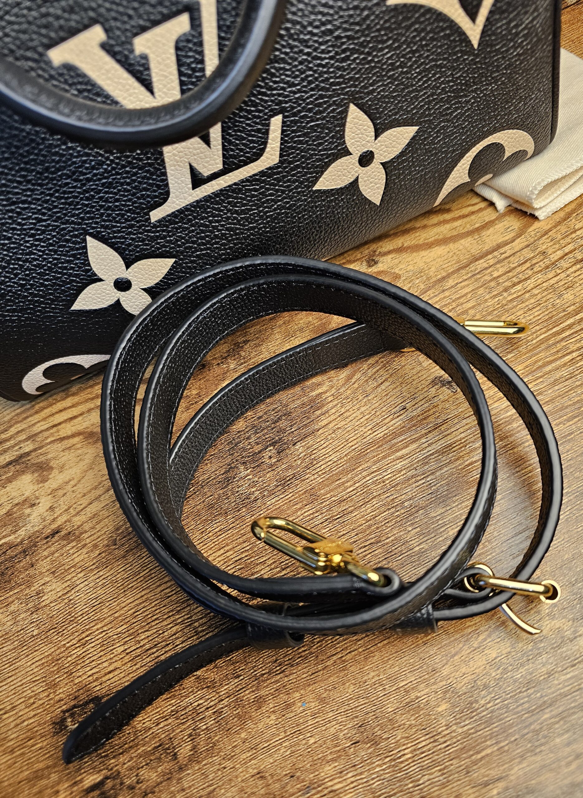 Bi Color Speedy 25 Bandouliere - Image 25