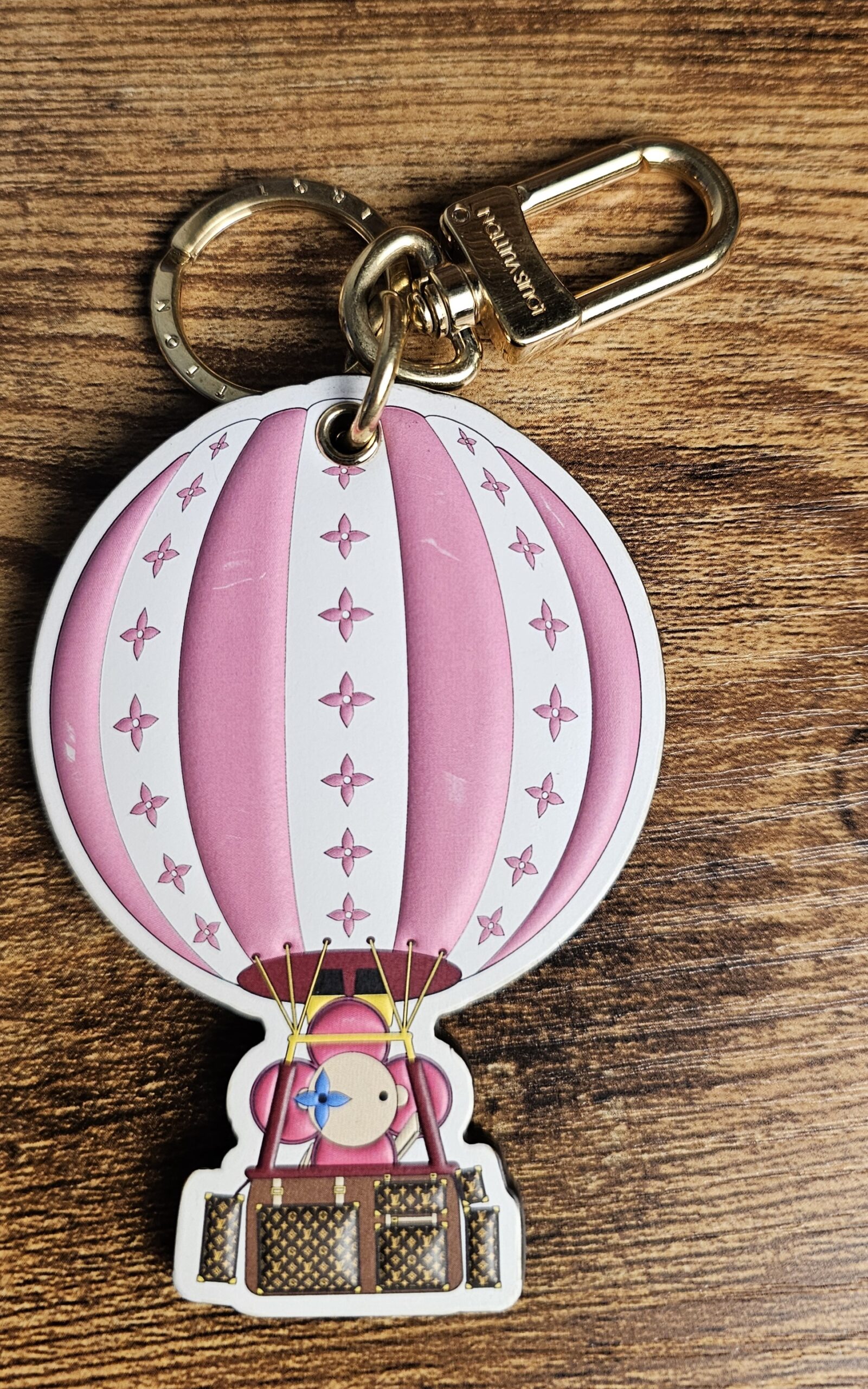 Vivienne Hot Air Balloon Key Holder