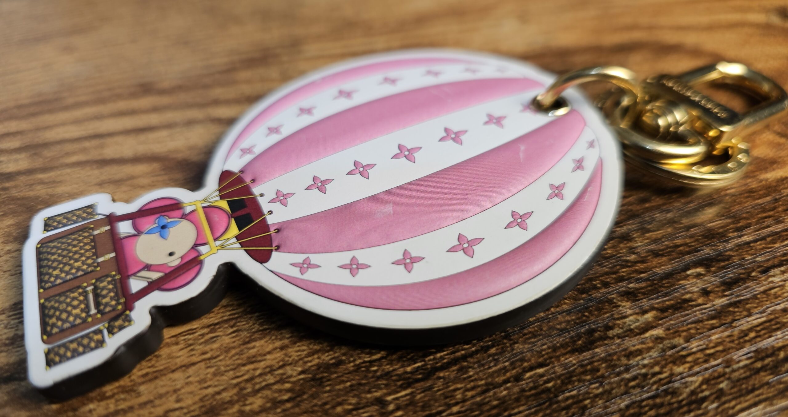 Vivienne Hot Air Balloon Key Holder - Image 7