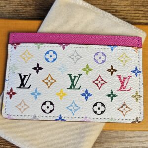 Multicolor card holder