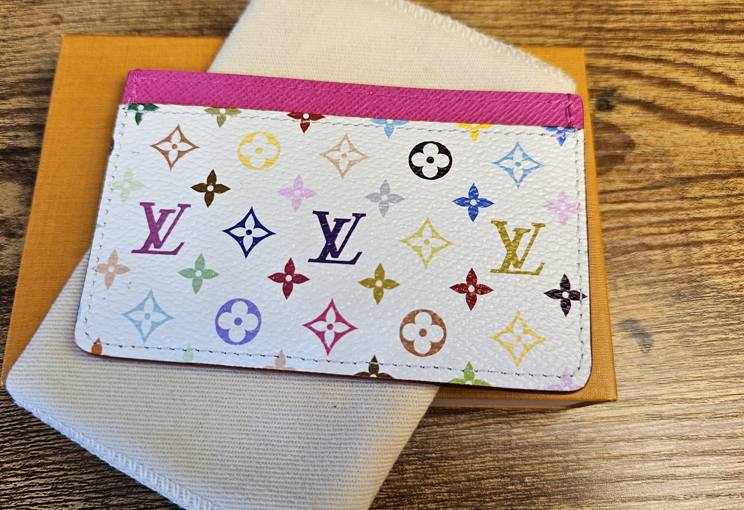 Multicolor card holder - Image 3