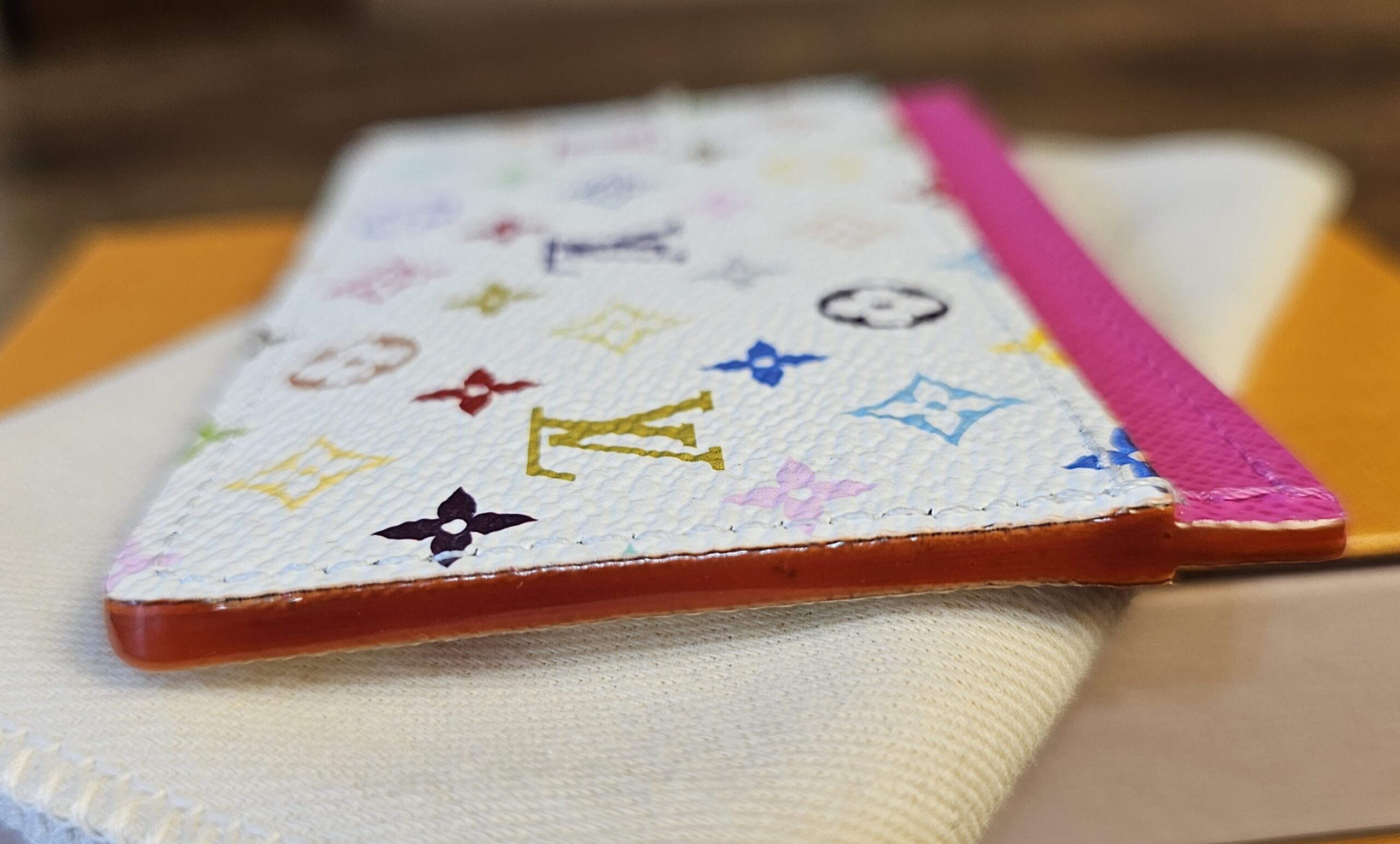 Multicolor card holder - Image 4