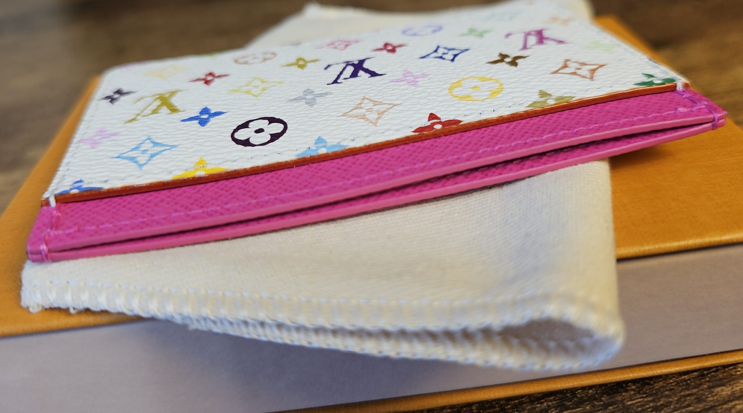 Multicolor card holder - Image 6