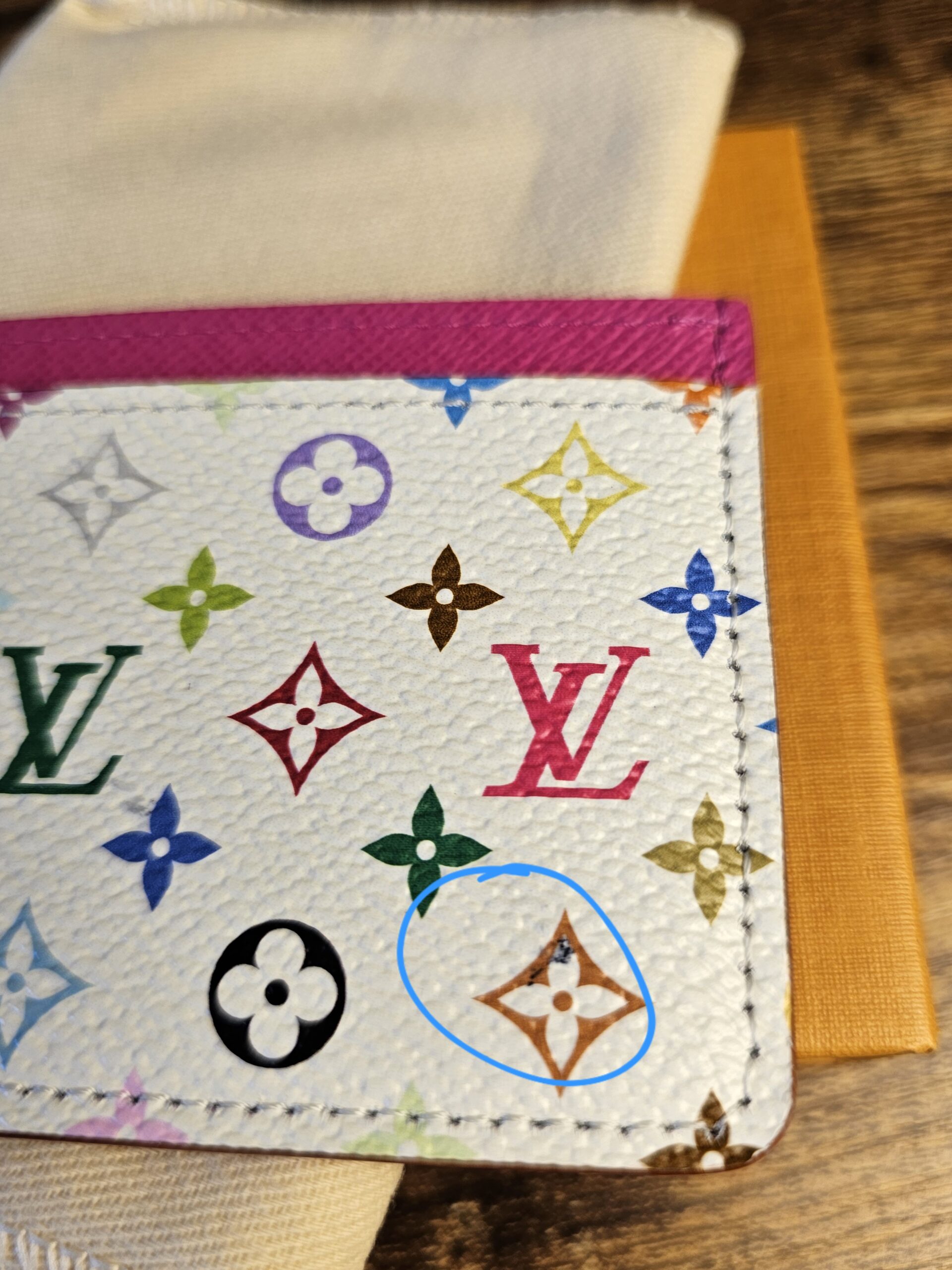 Multicolor card holder - Image 8