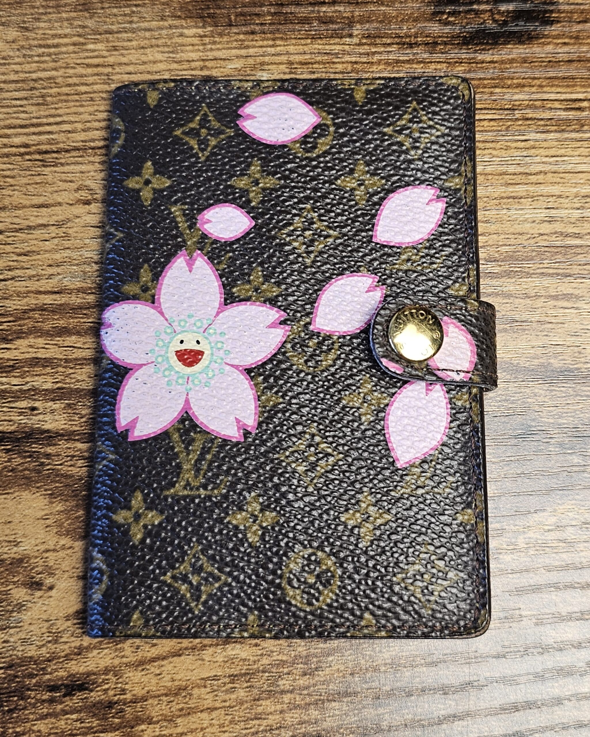 Cherry Blossom Mini Agenda