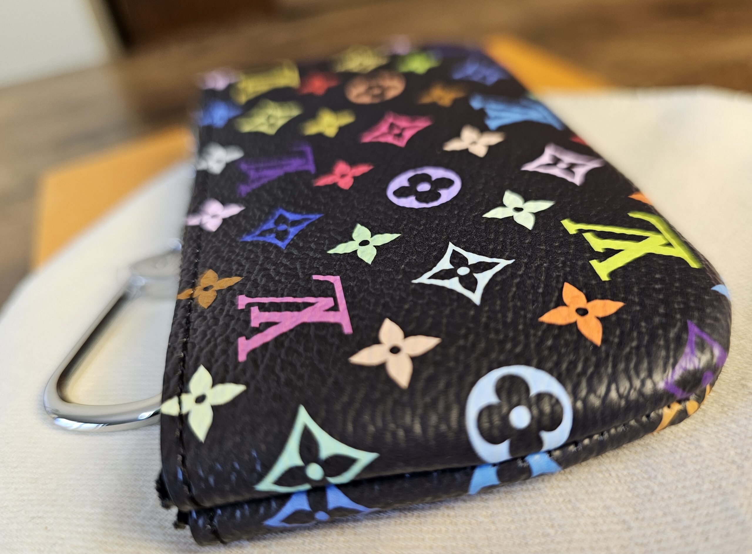 Multicolor key pouch - Image 5