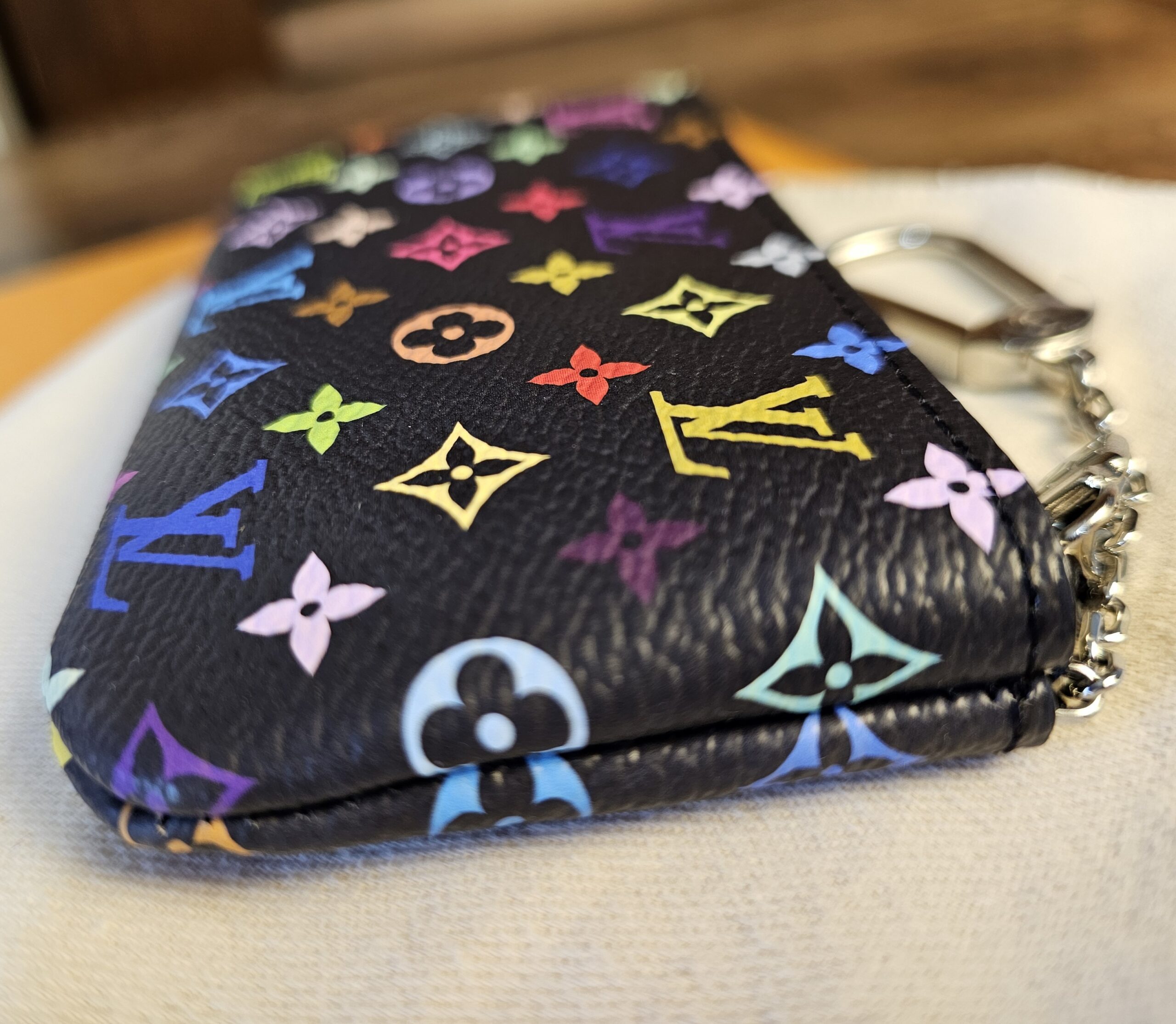 Multicolor key pouch - Image 6