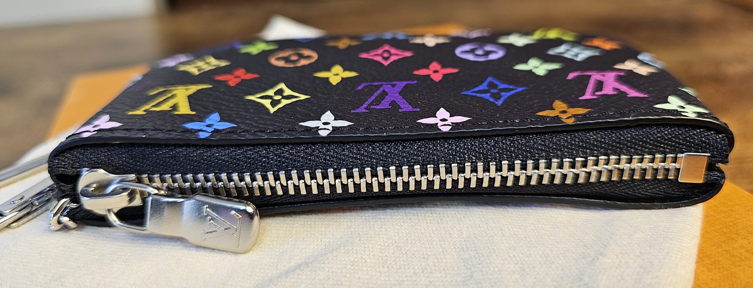 Multicolor key pouch - Image 7
