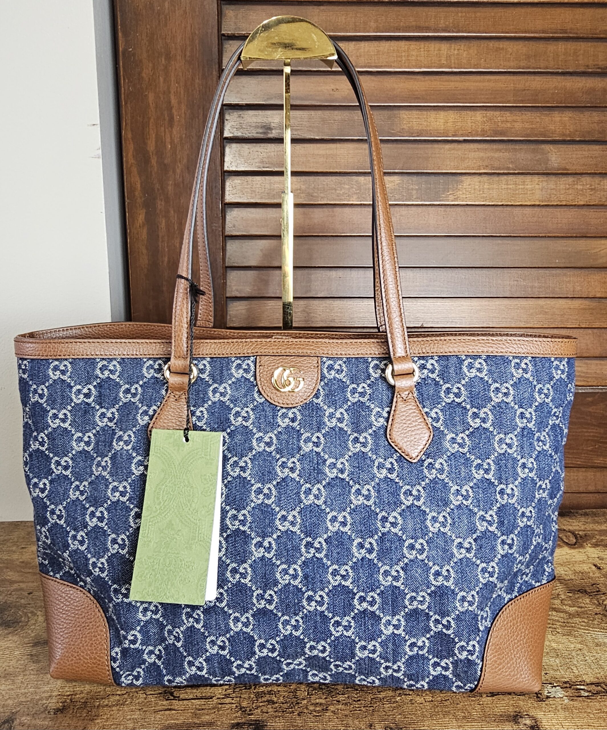 Medium Ophidia Denim