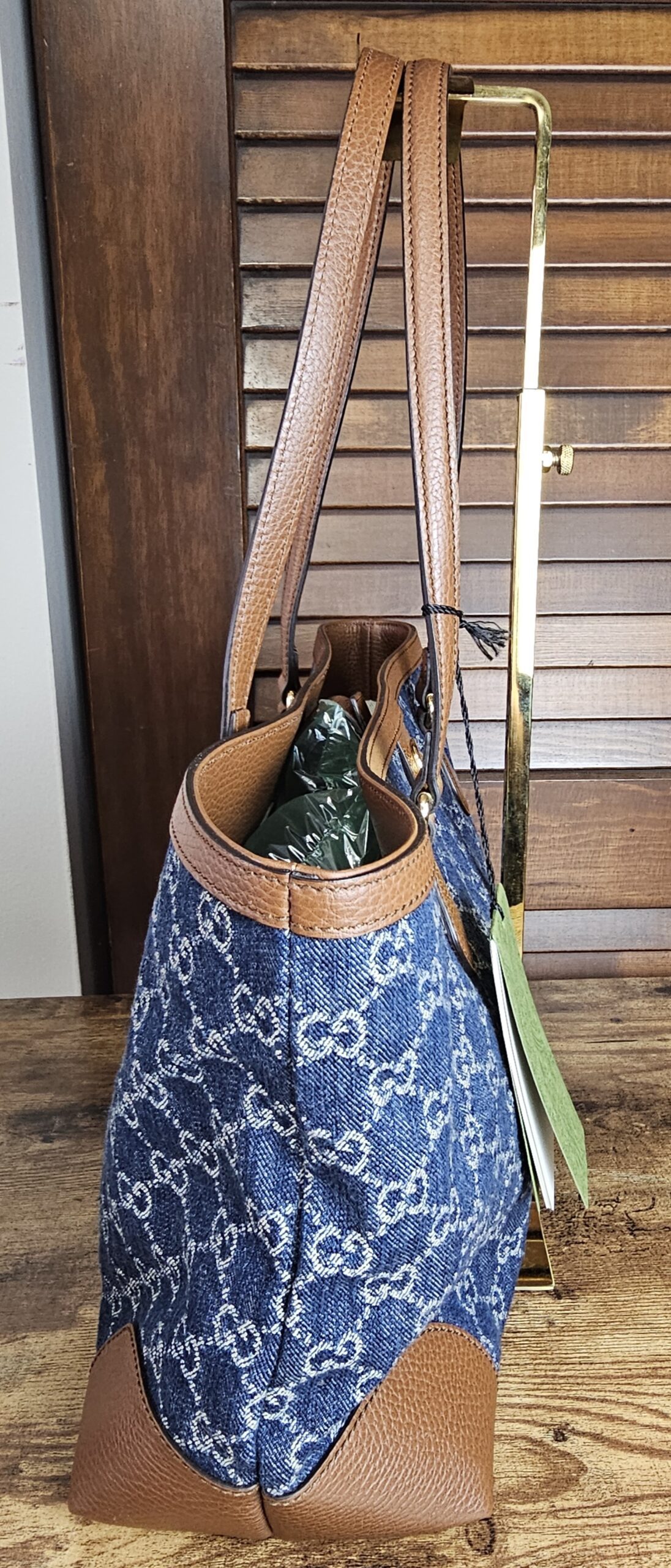 Medium Ophidia Denim - Image 4