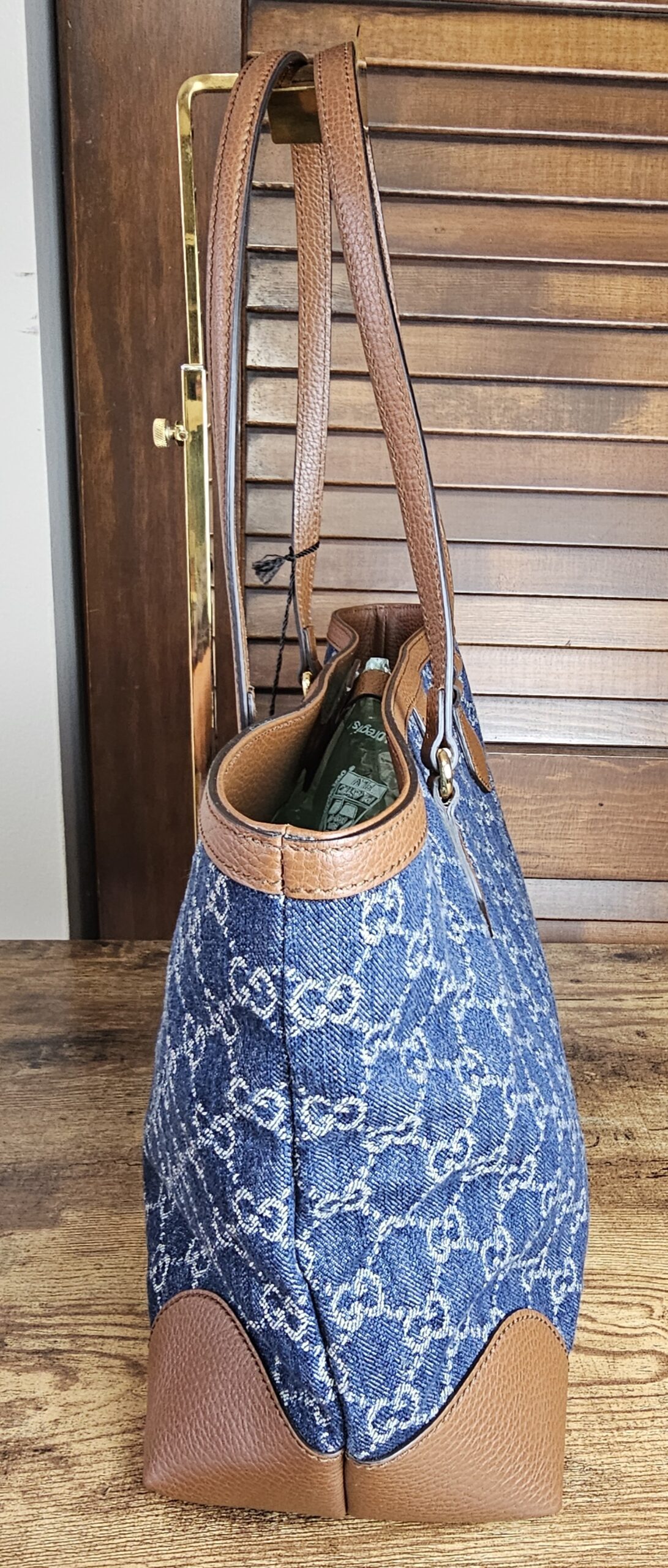 Medium Ophidia Denim - Image 5