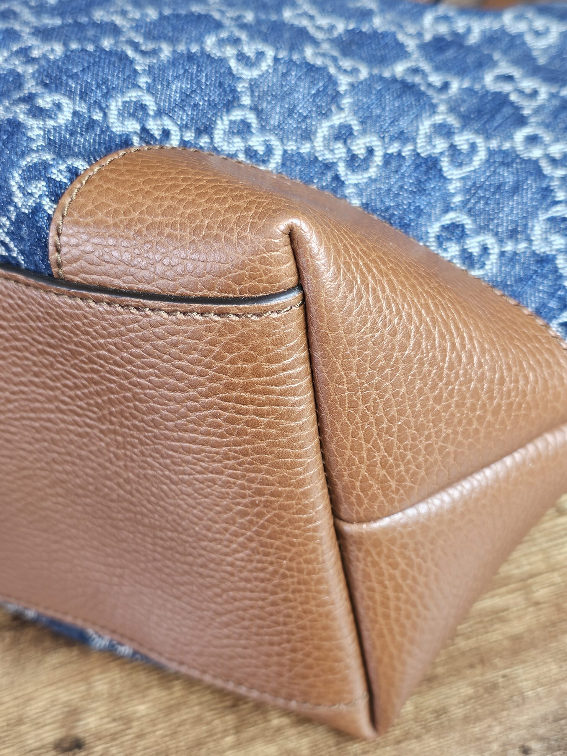 Medium Ophidia Denim - Image 7