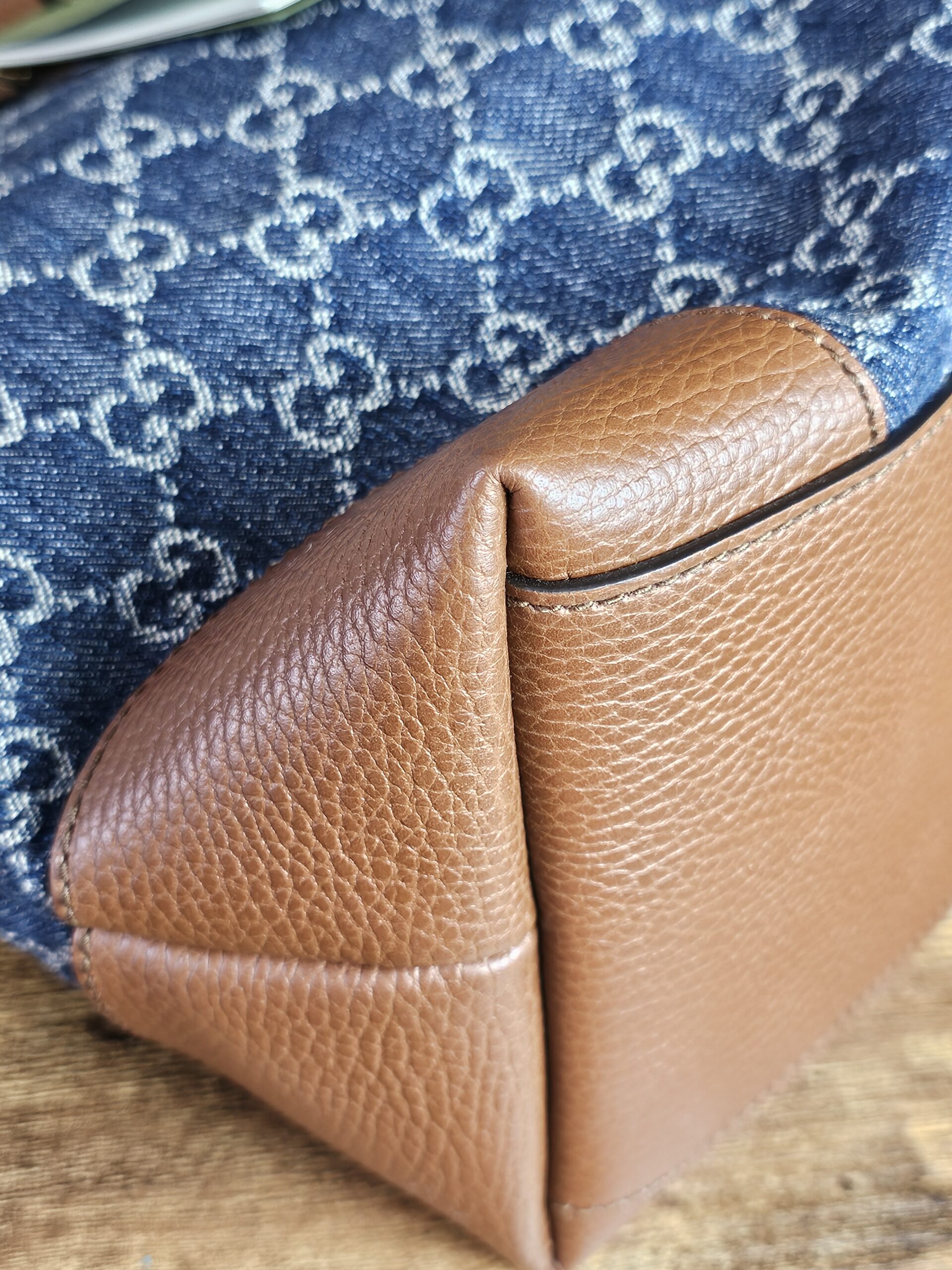 Medium Ophidia Denim - Image 8