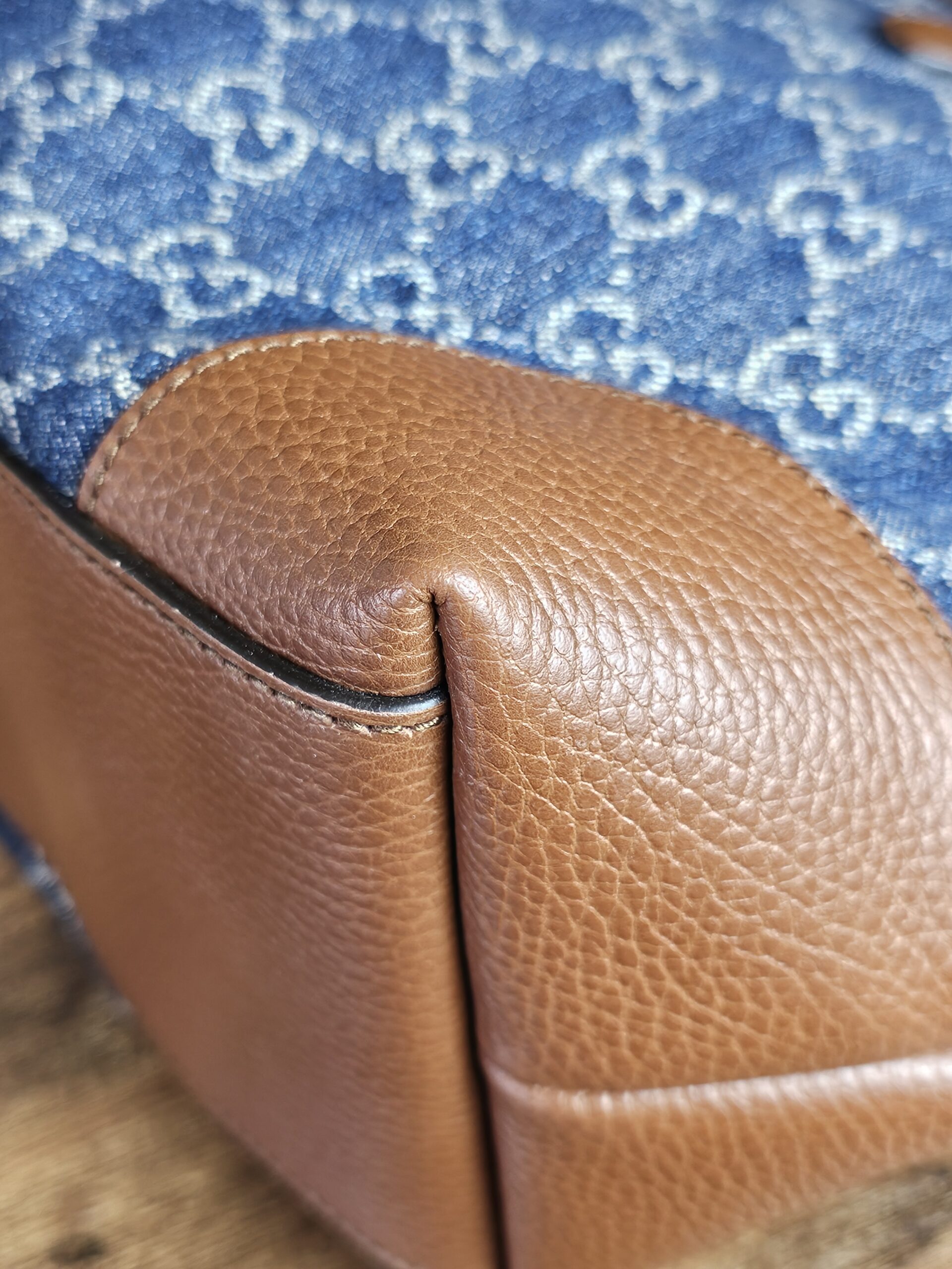 Medium Ophidia Denim - Image 9