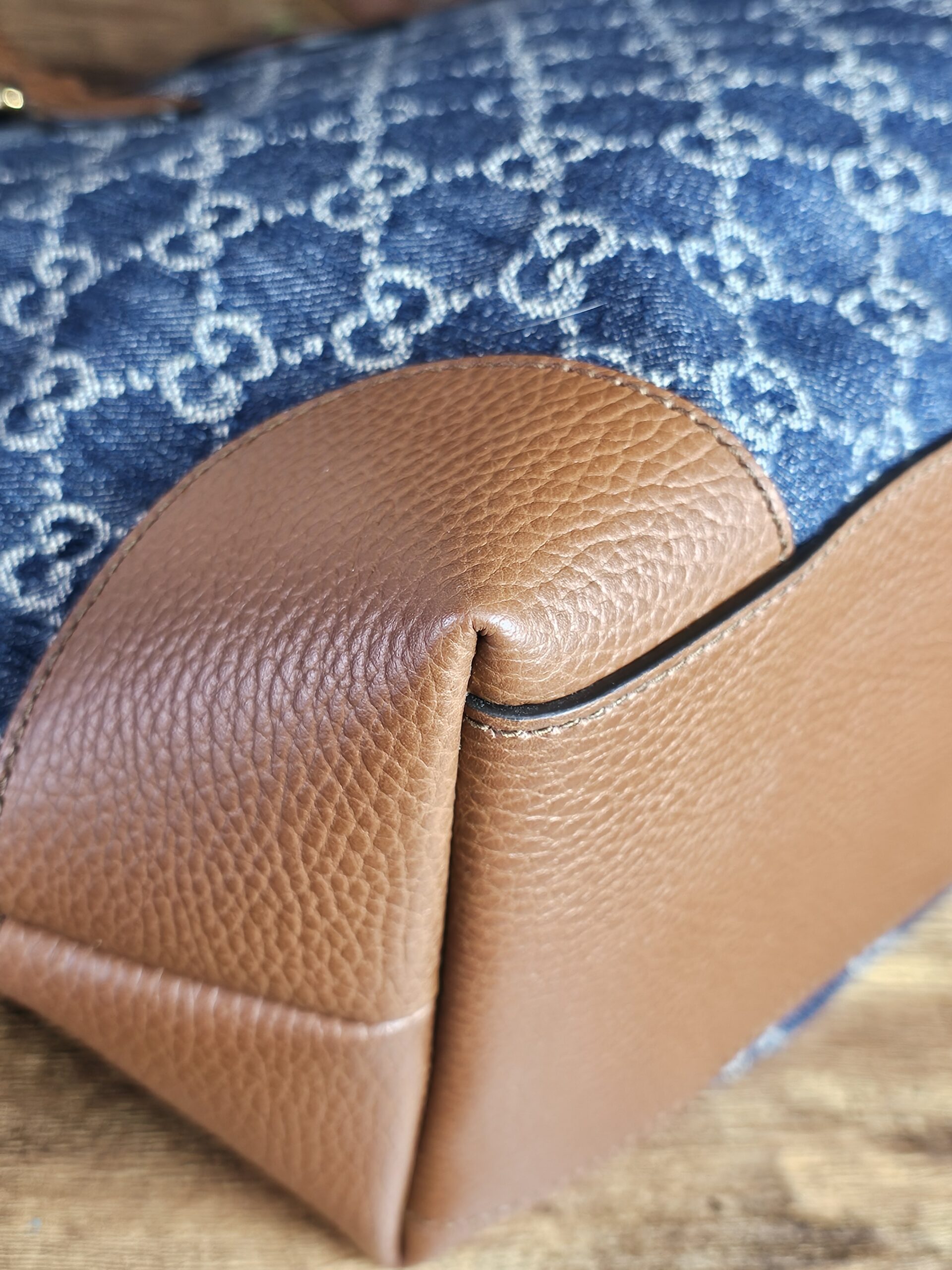 Medium Ophidia Denim - Image 10