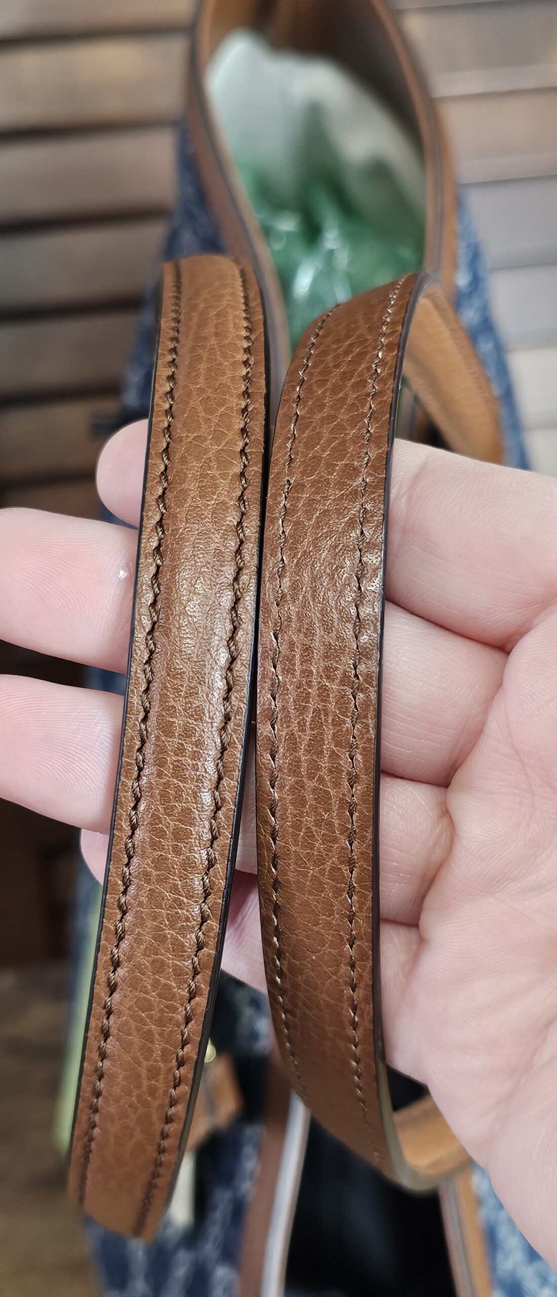 Medium Ophidia Denim - Image 11