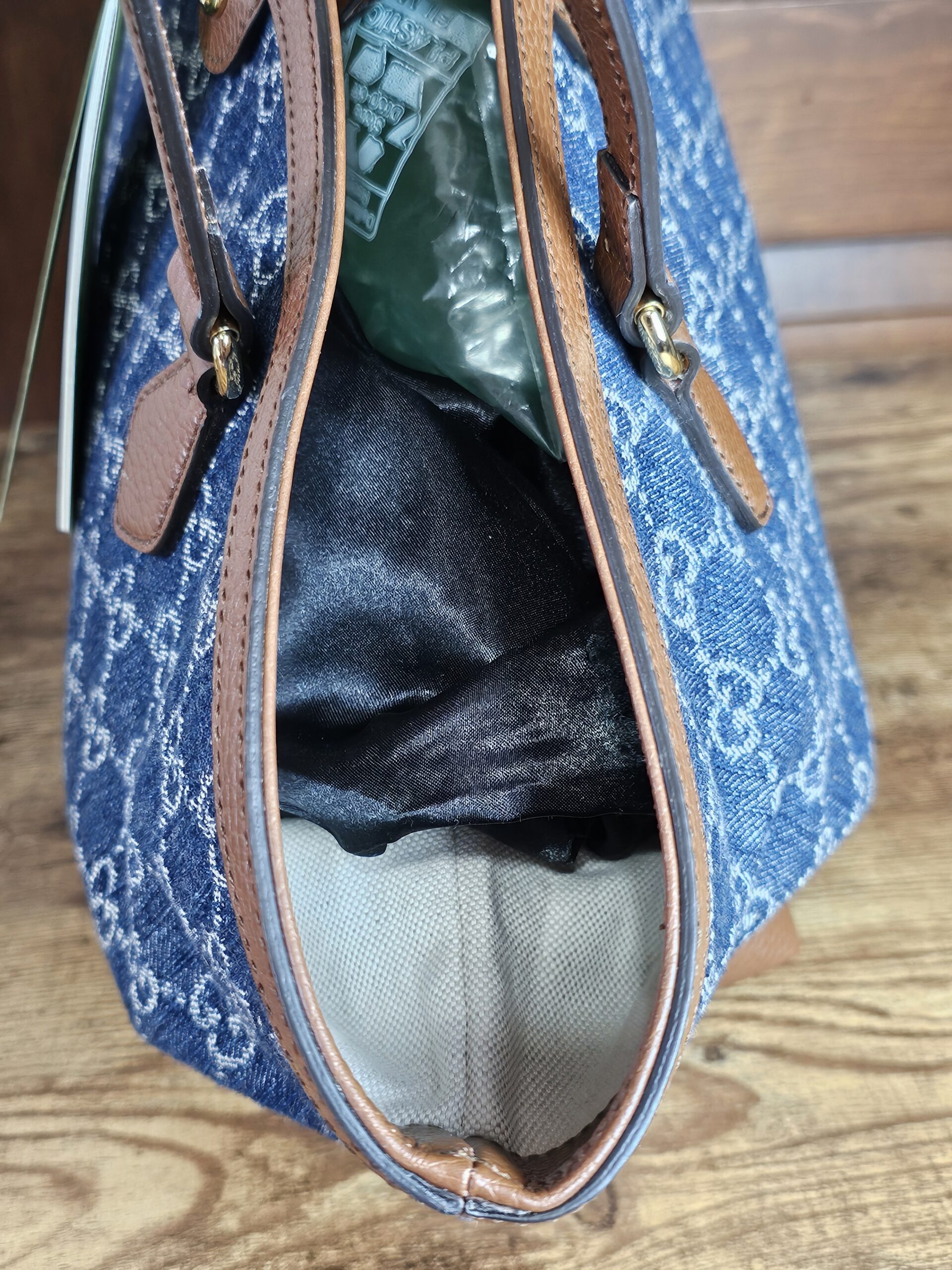 Medium Ophidia Denim - Image 12