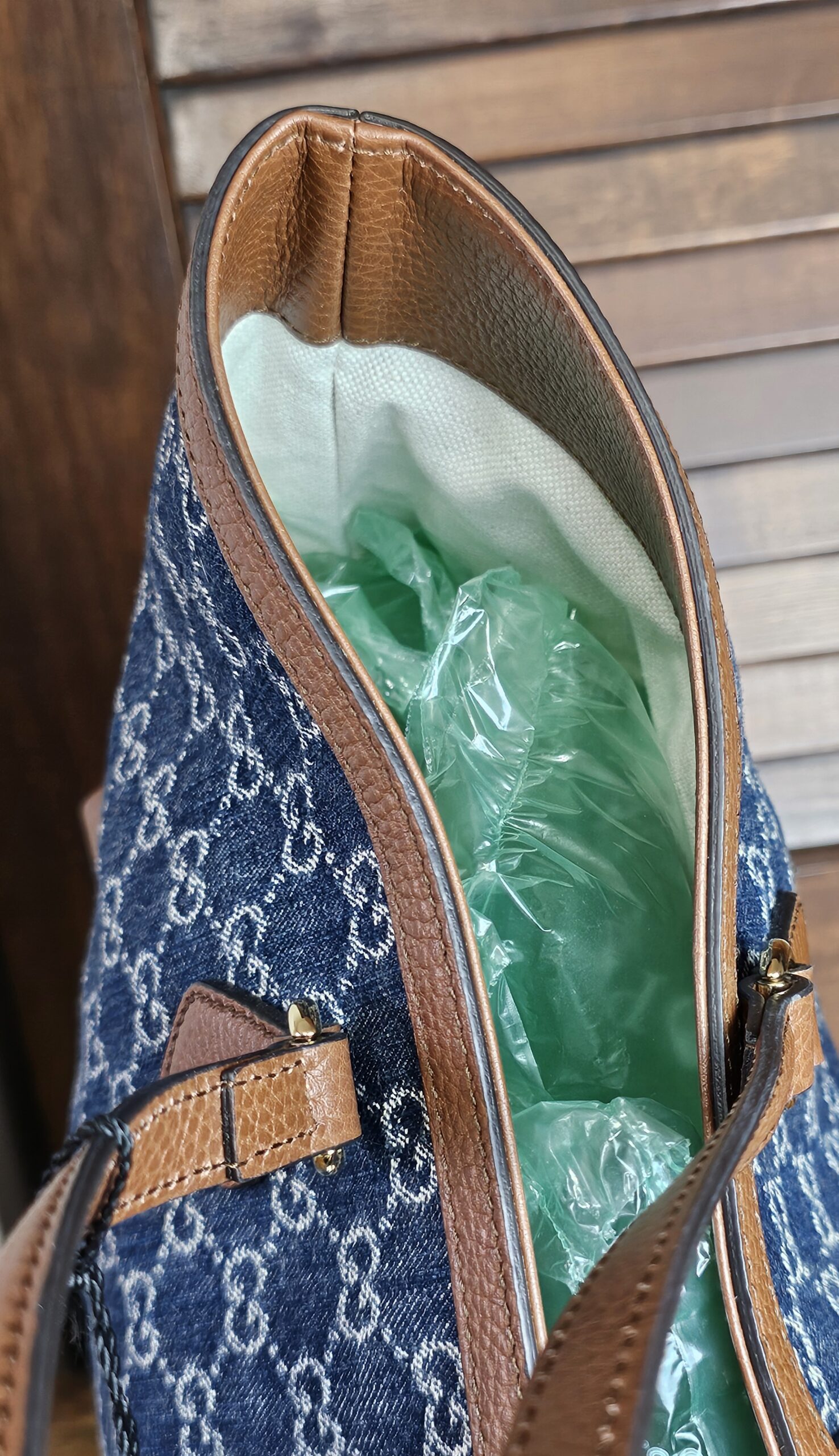 Medium Ophidia Denim - Image 13