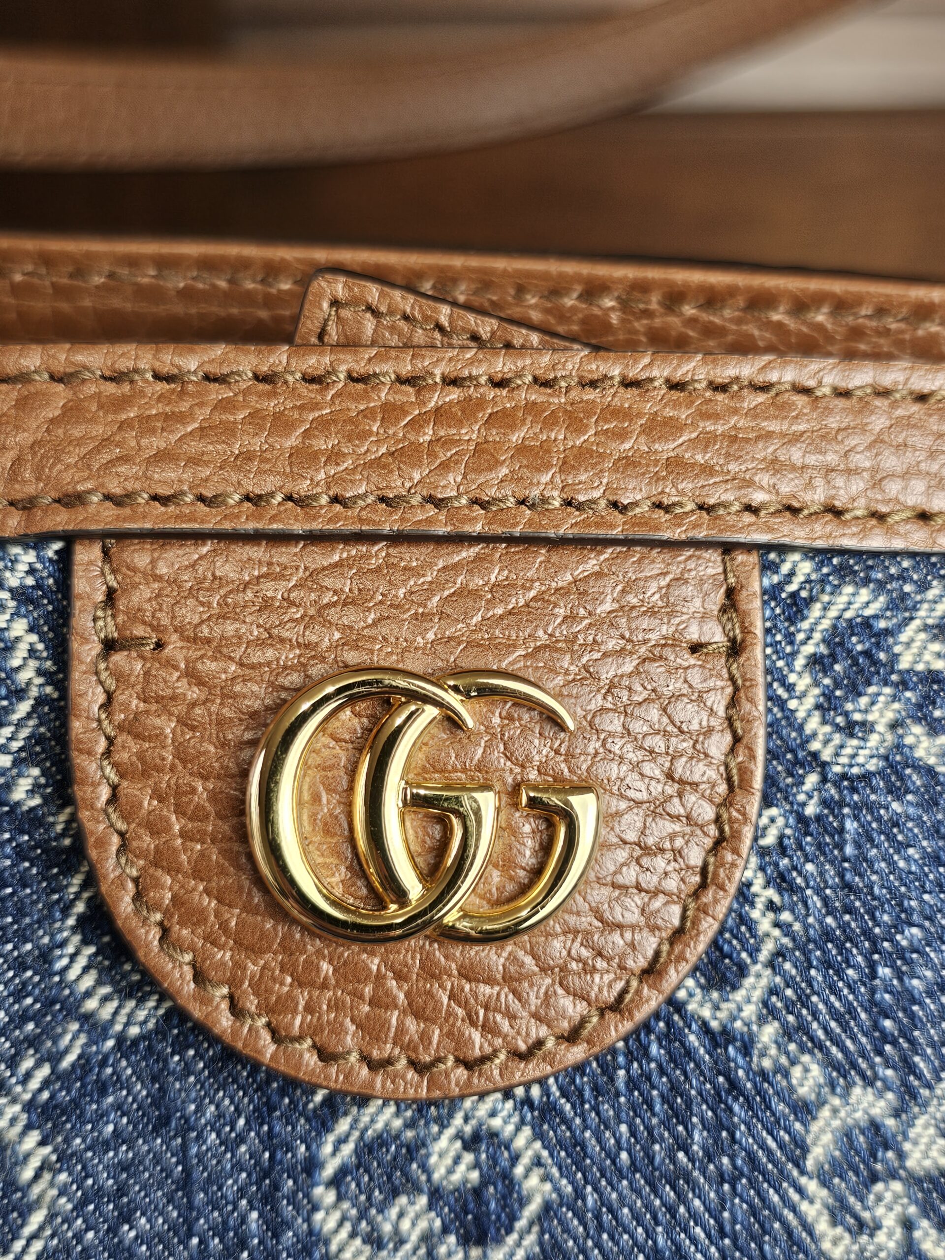 Medium Ophidia Denim - Image 14