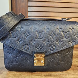 Pochette Metis Empreinte Noir