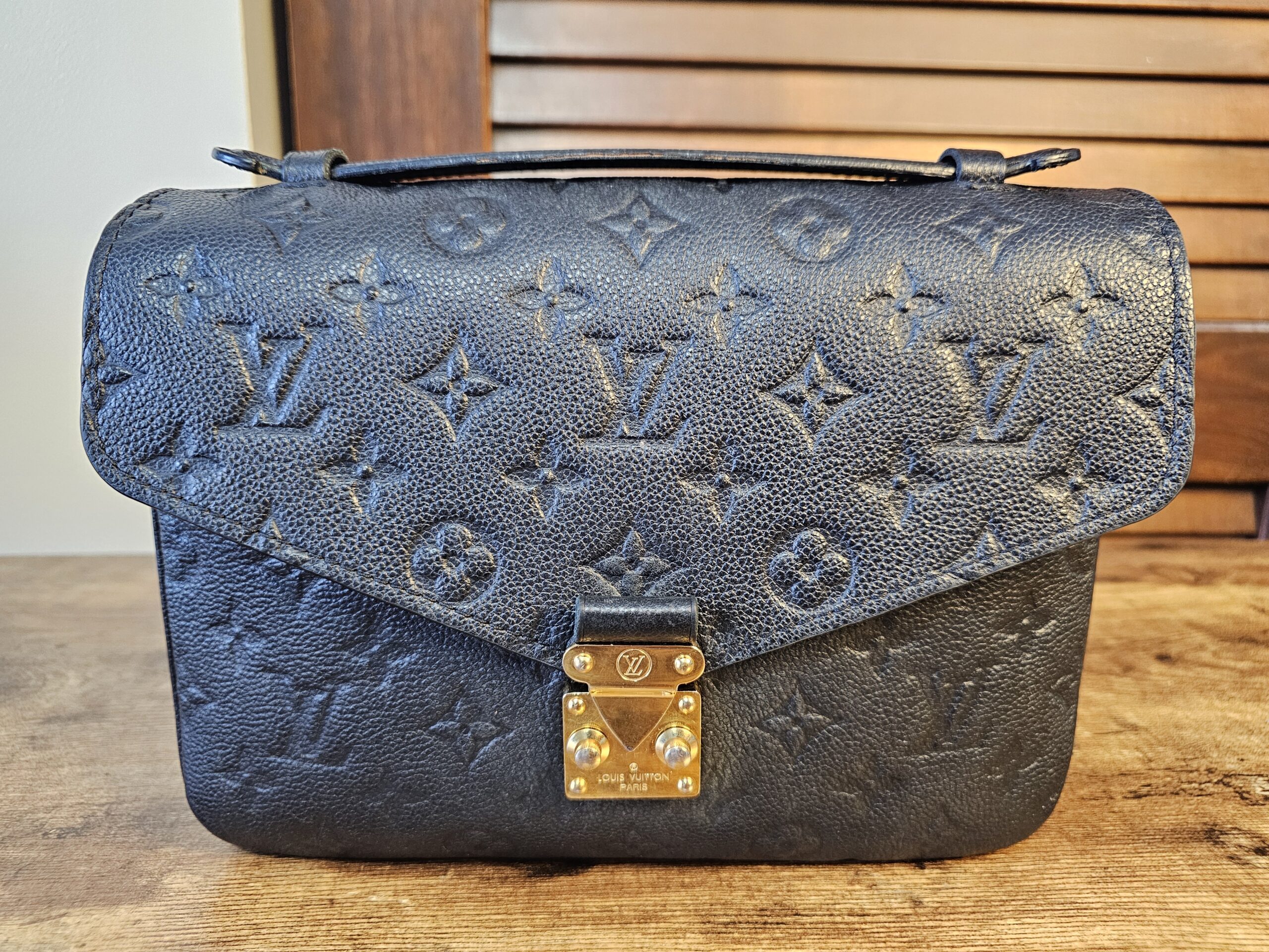 Pochette Metis Empreinte Noir - Image 3