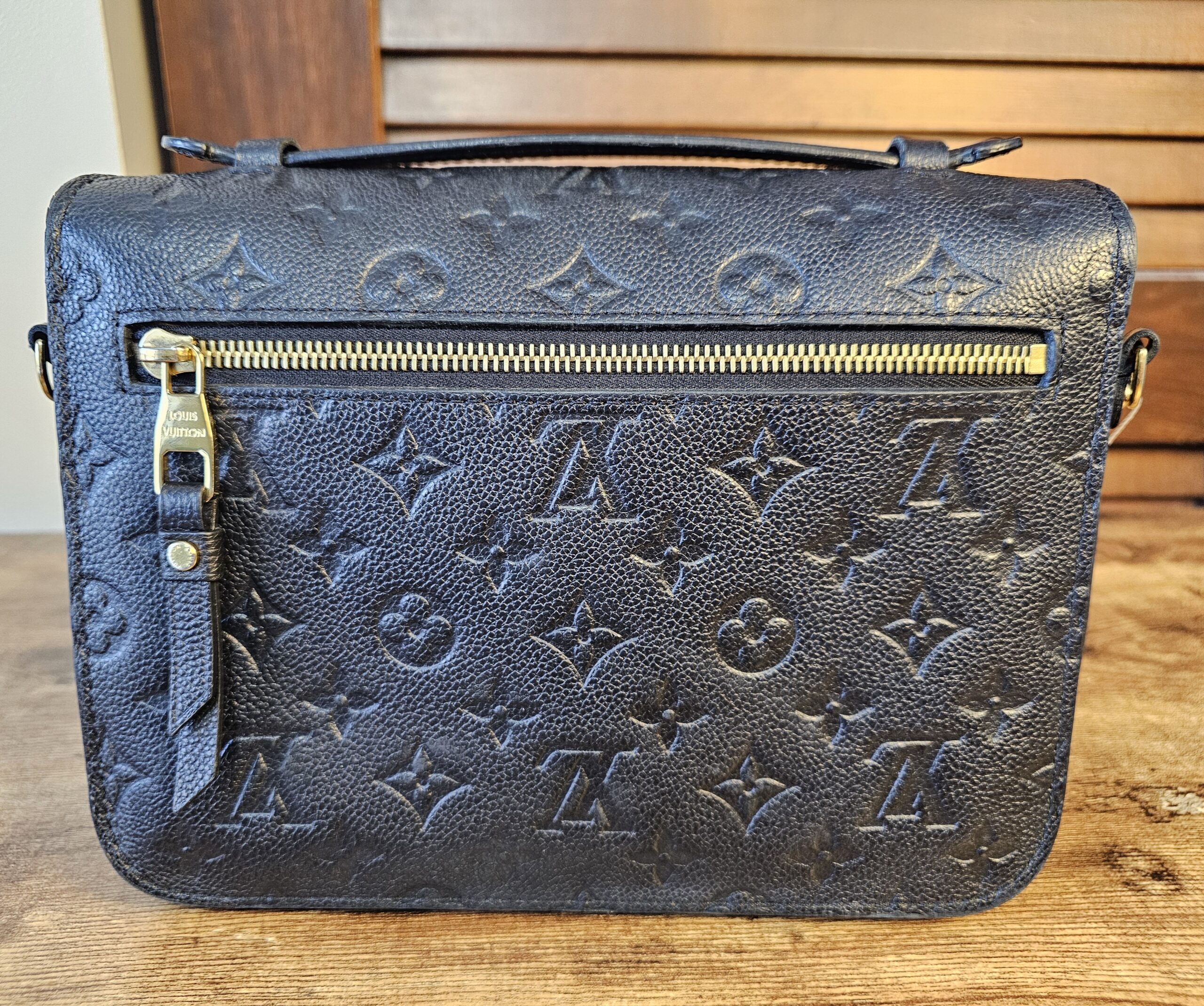 Pochette Metis Empreinte Noir - Image 4