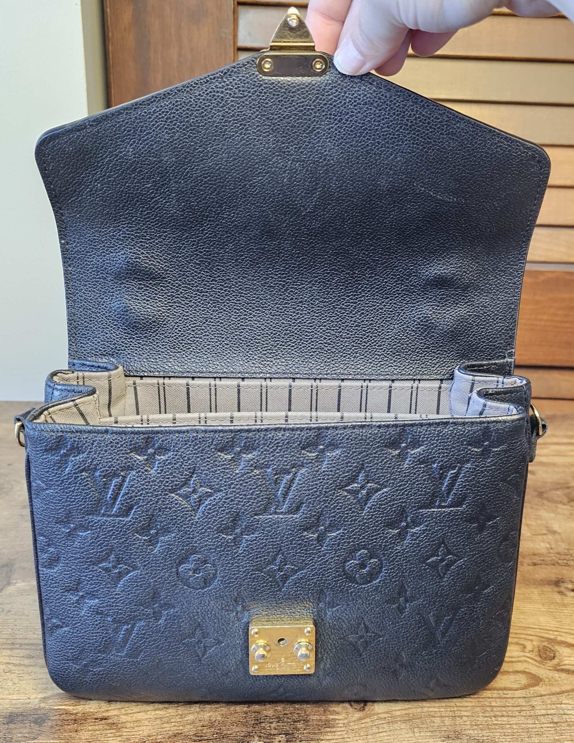 Pochette Metis Empreinte Noir - Image 17