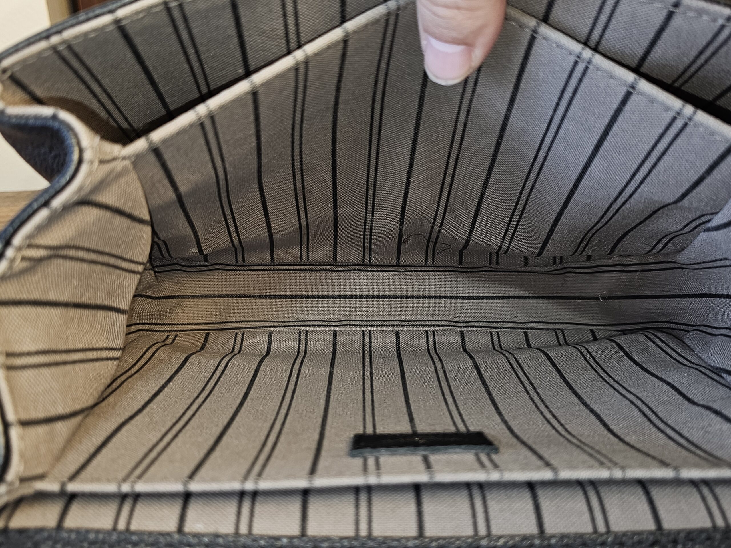 Pochette Metis Empreinte Noir - Image 22