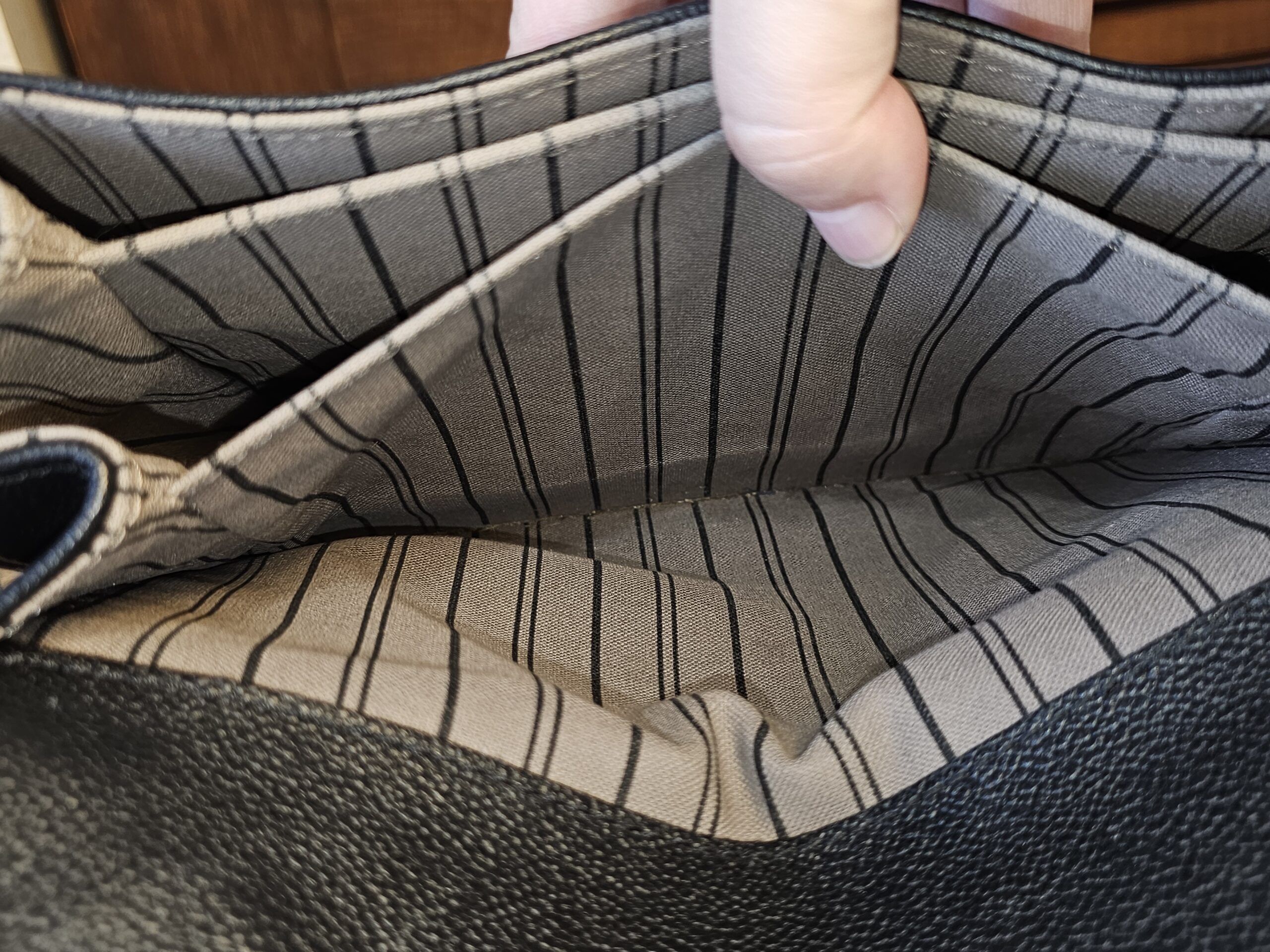 Pochette Metis Empreinte Noir - Image 23