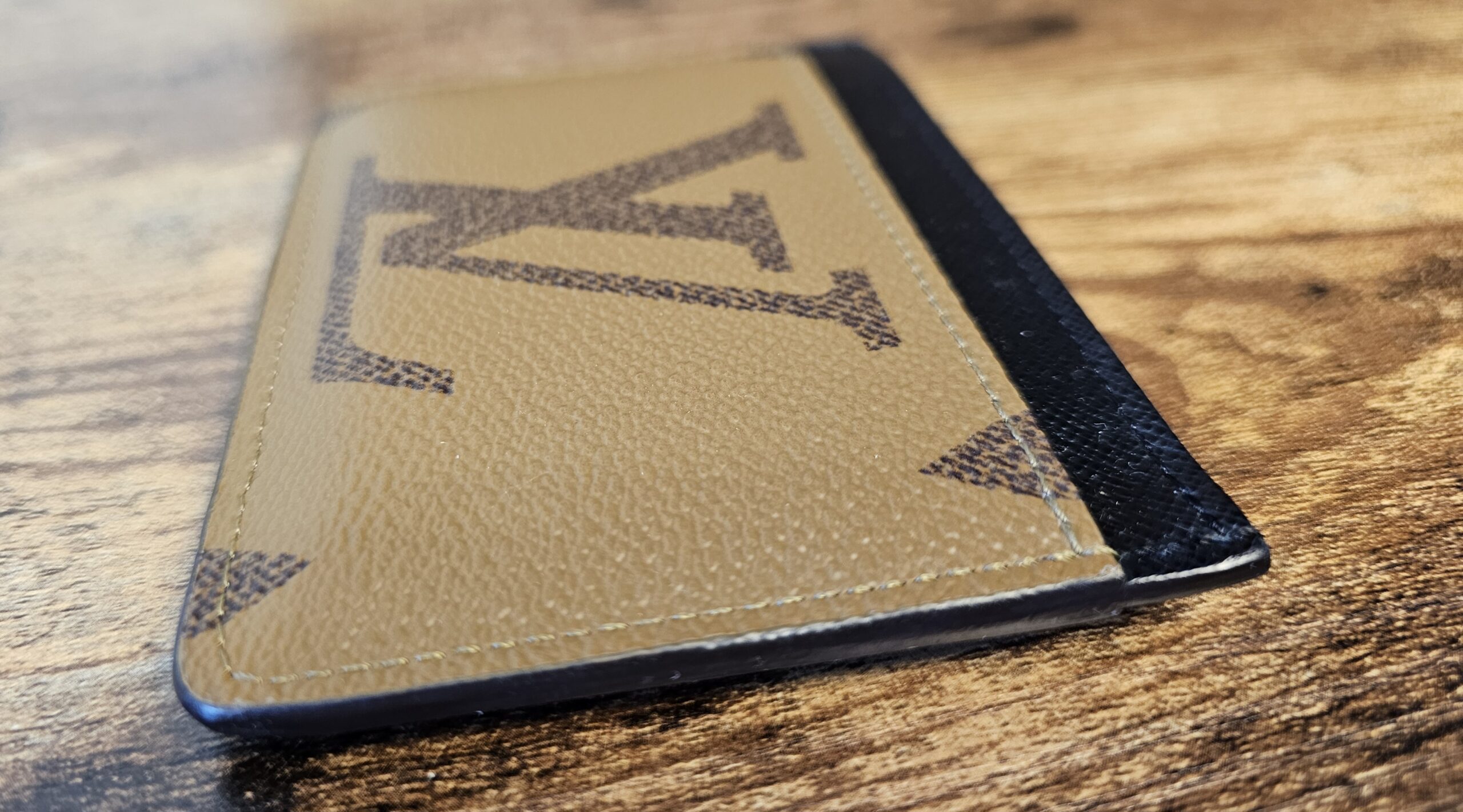 Reverse Canvas Card Holder - Image 4