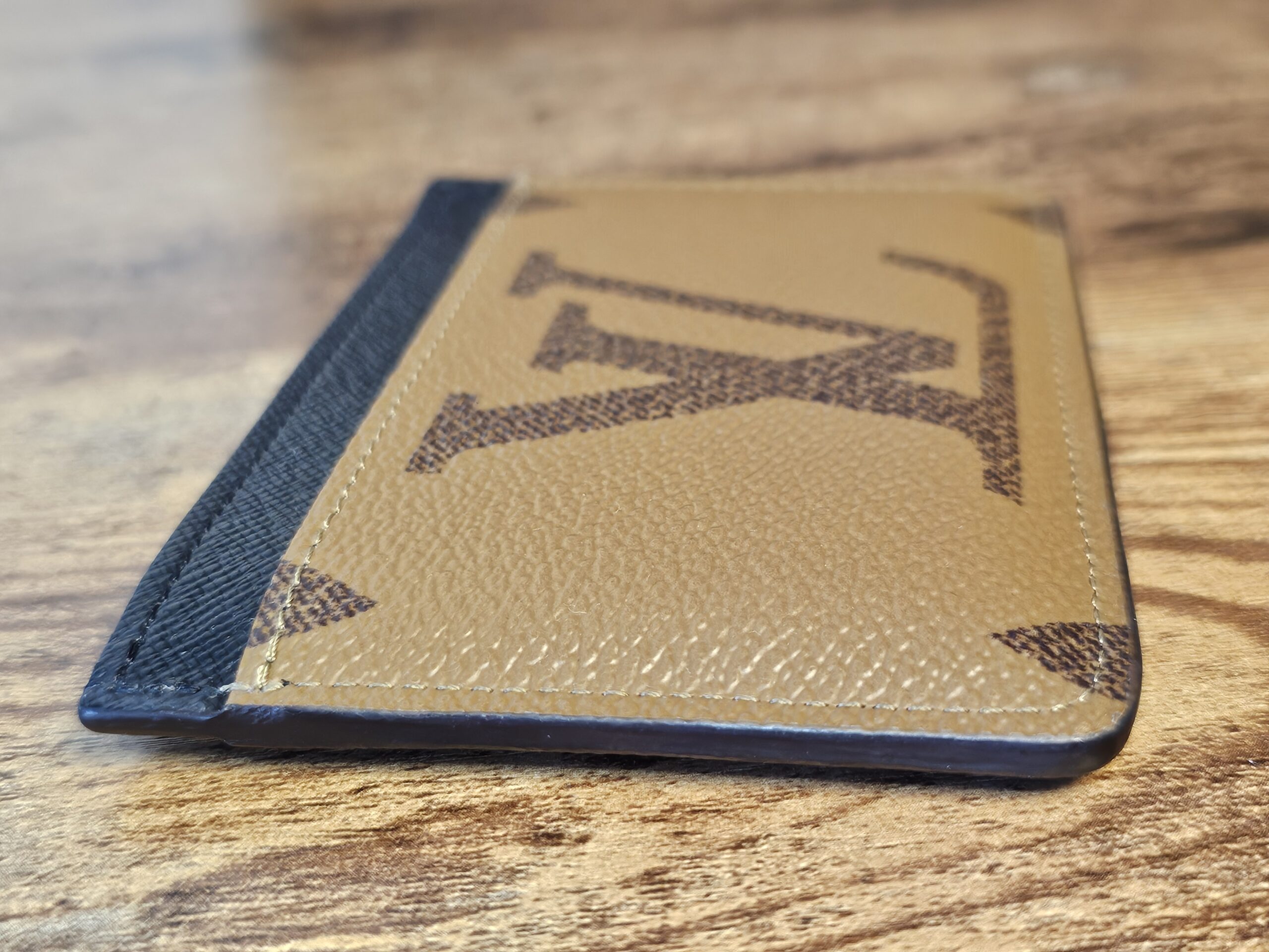 Reverse Canvas Card Holder - Image 5