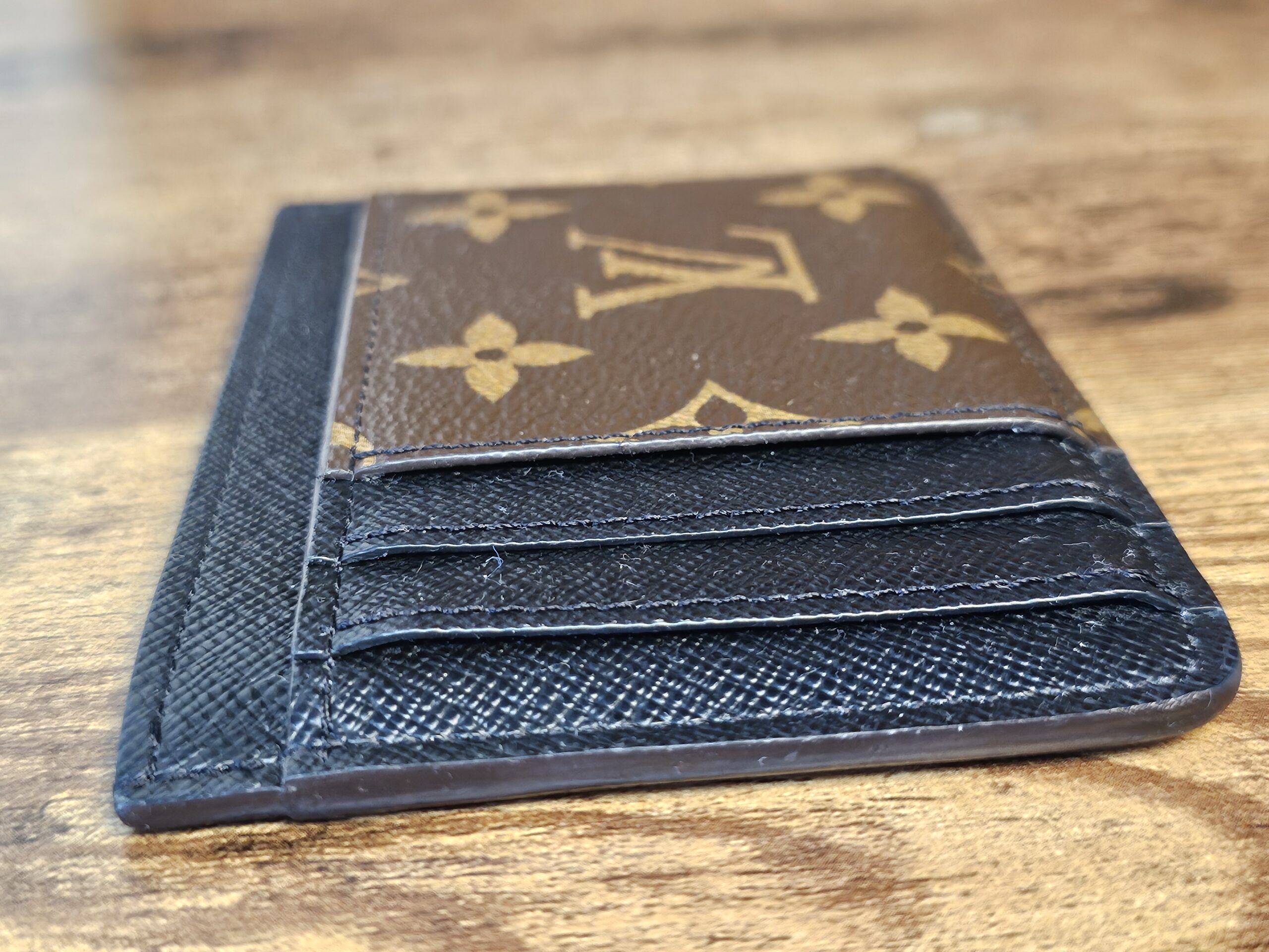 Reverse Canvas Card Holder - Image 7