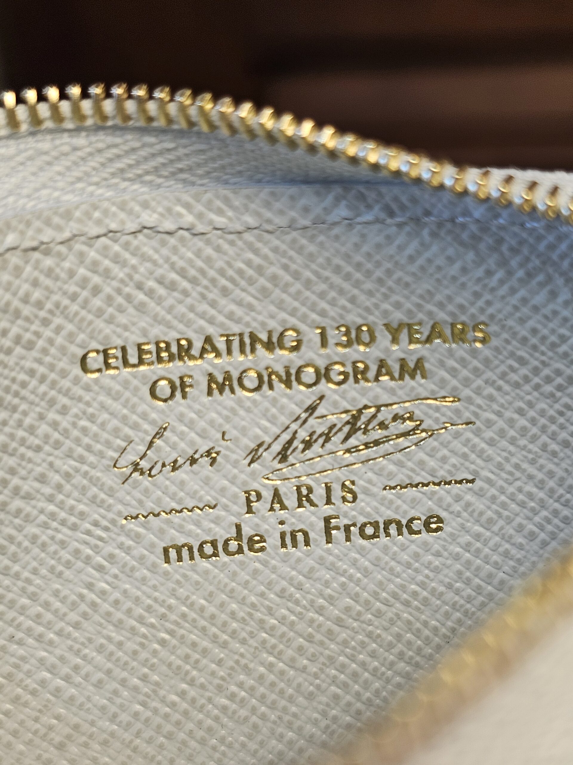 130th Anniversary Key Pouch - Image 10