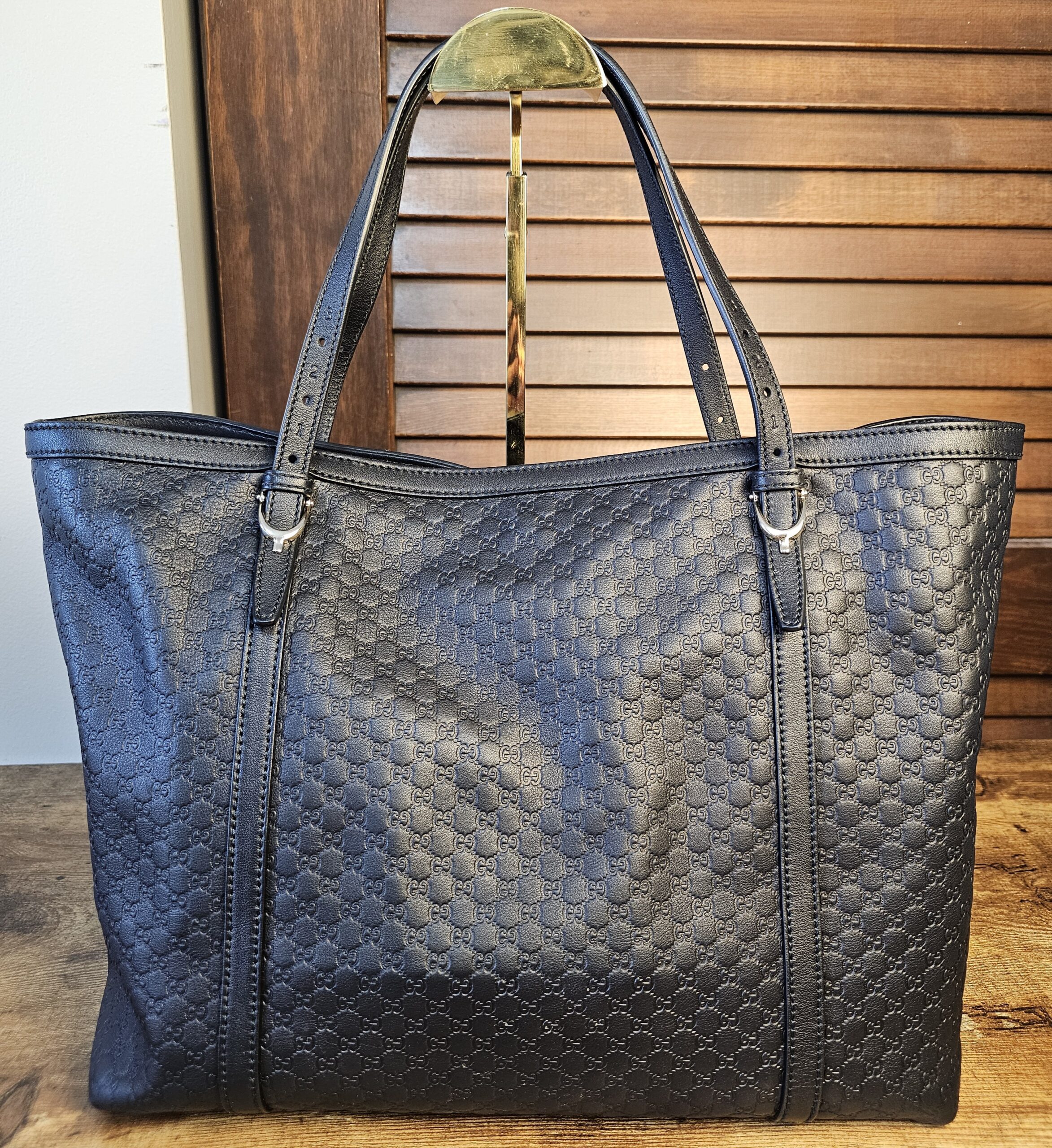 Guccissima Leather Tote