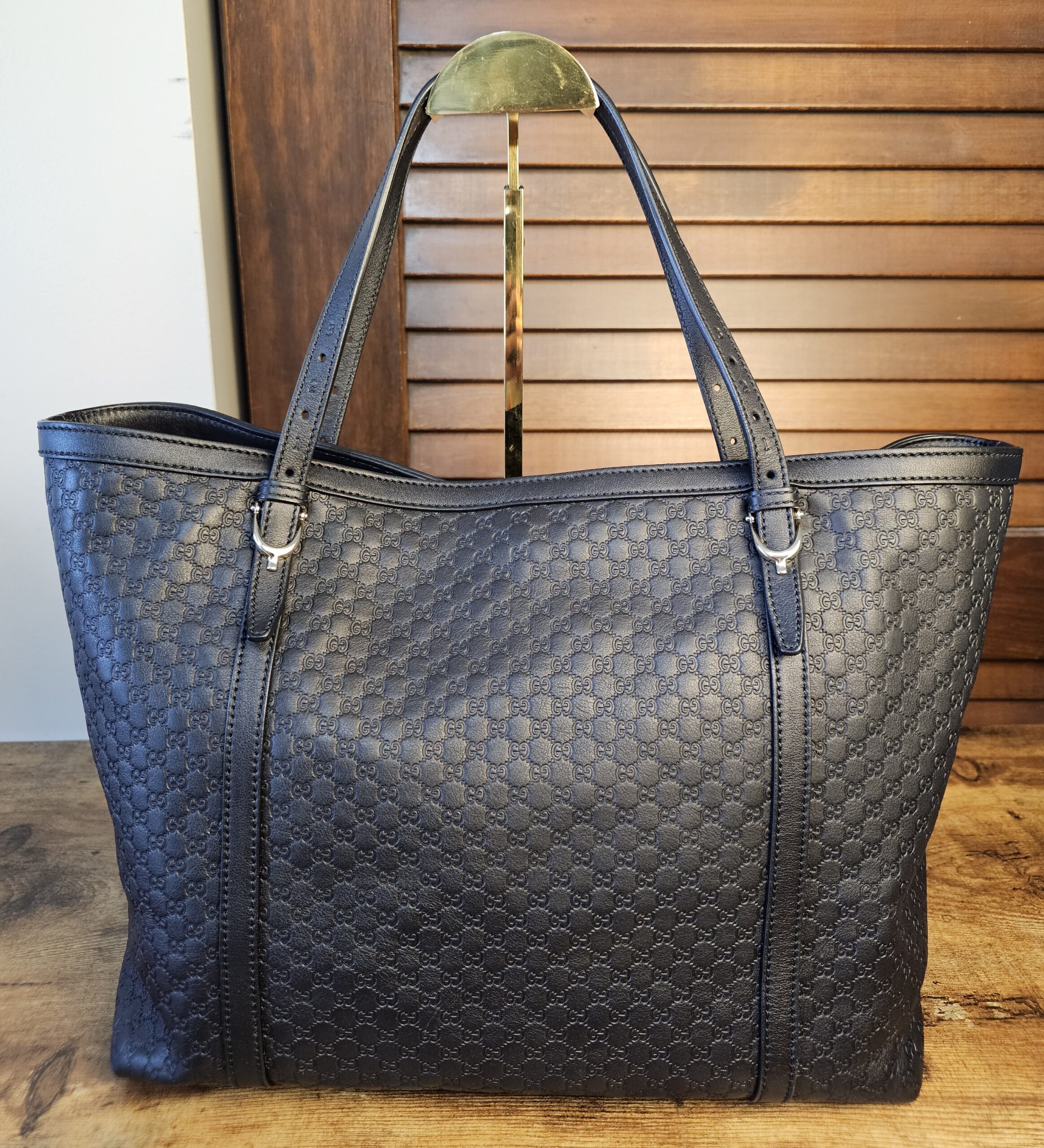 Guccissima Leather Tote - Image 3