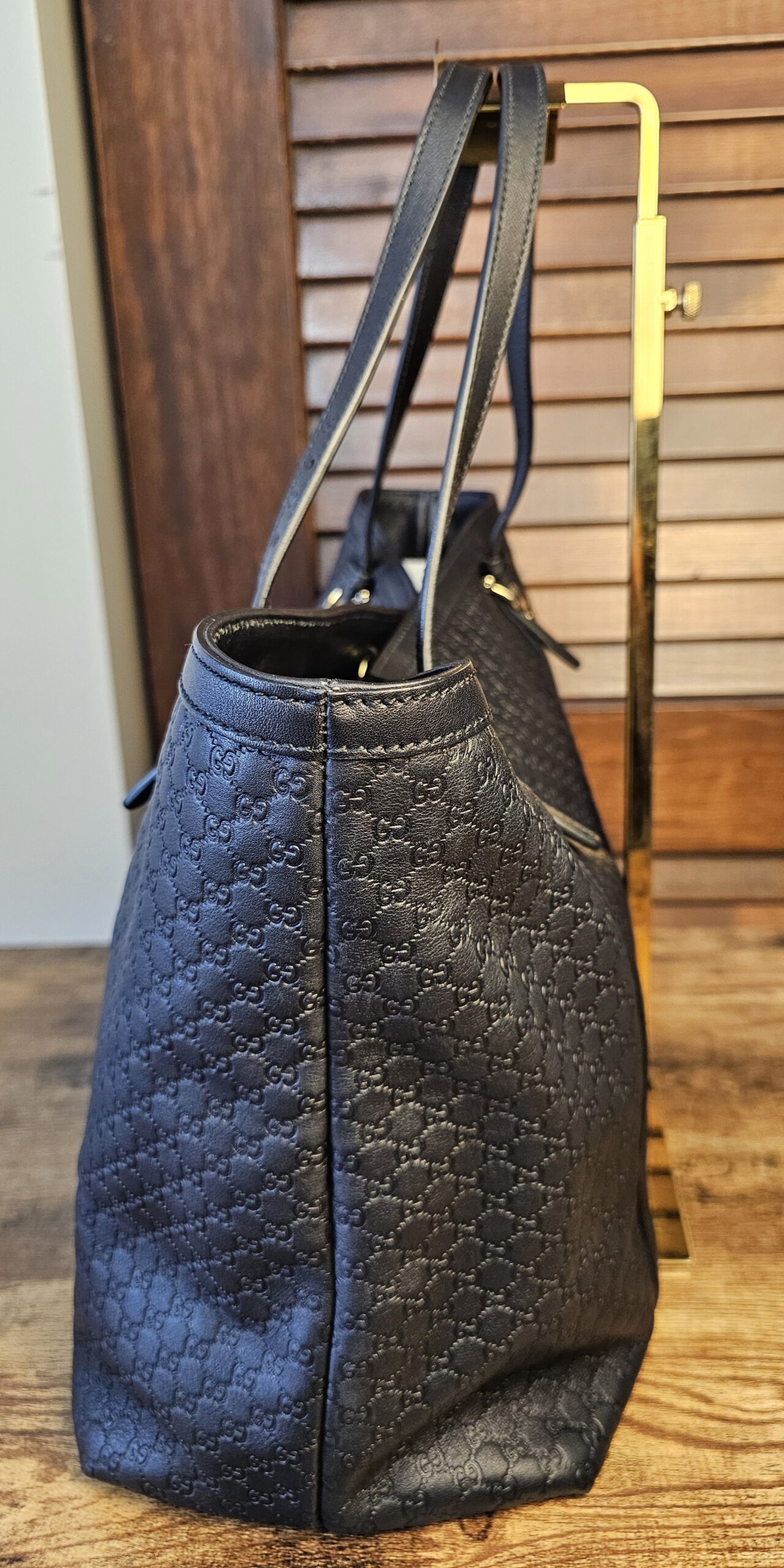 Guccissima Leather Tote - Image 4