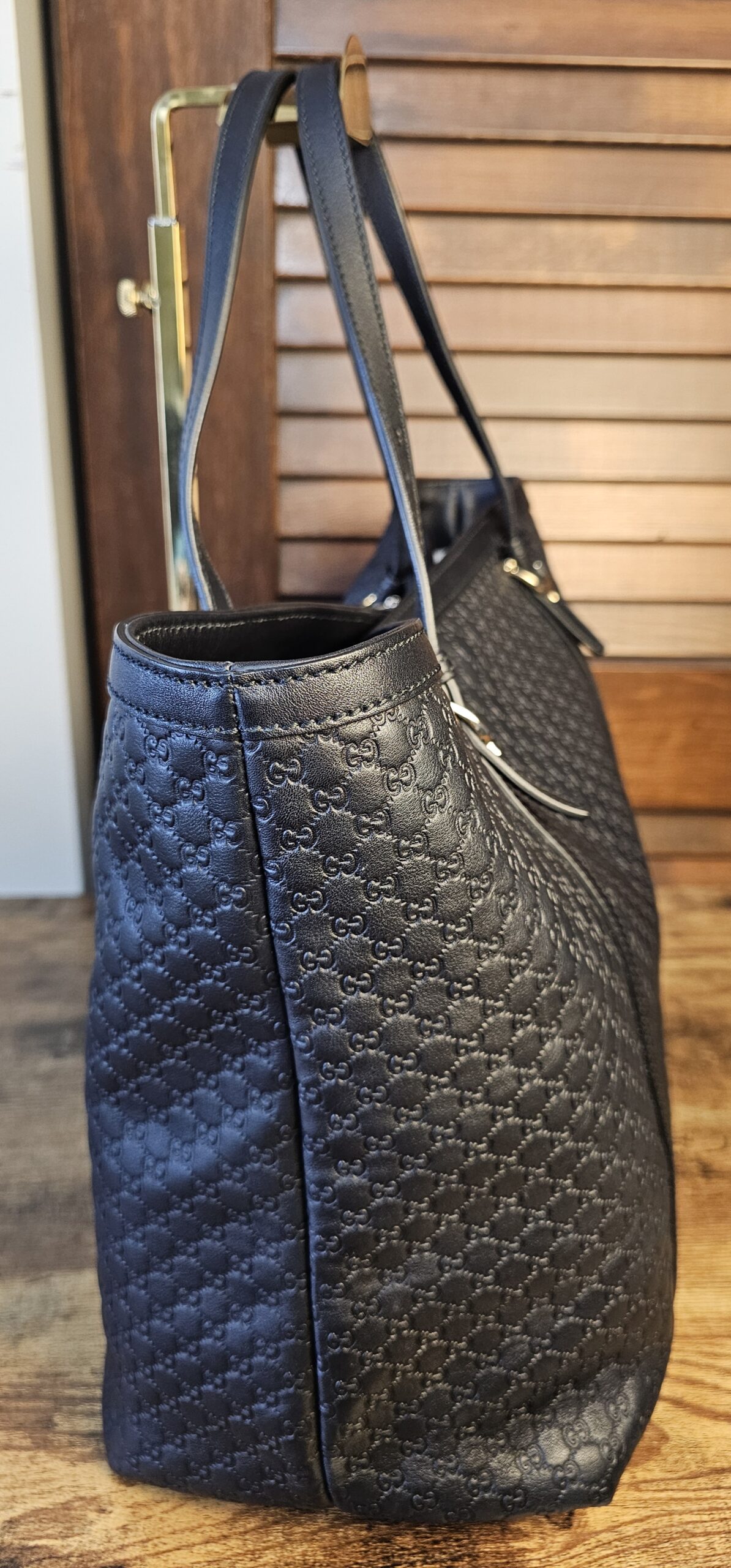 Guccissima Leather Tote - Image 5