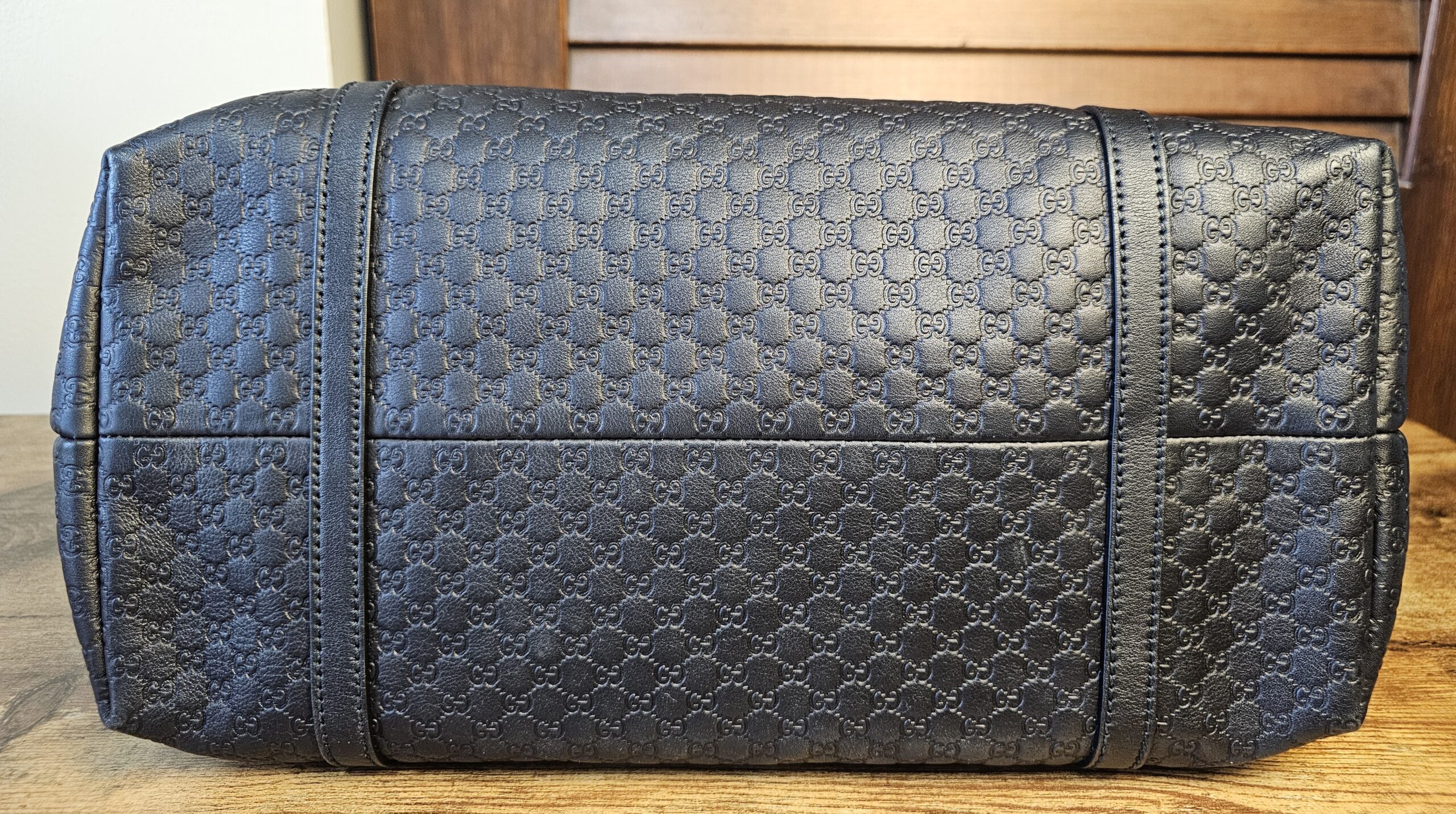 Guccissima Leather Tote - Image 6