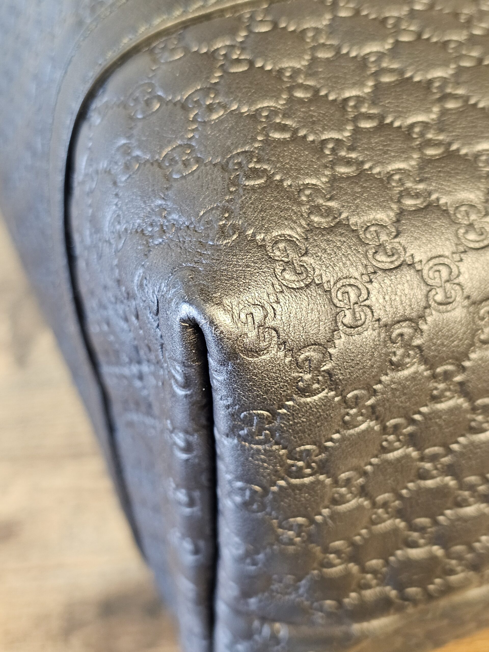 Guccissima Leather Tote - Image 7