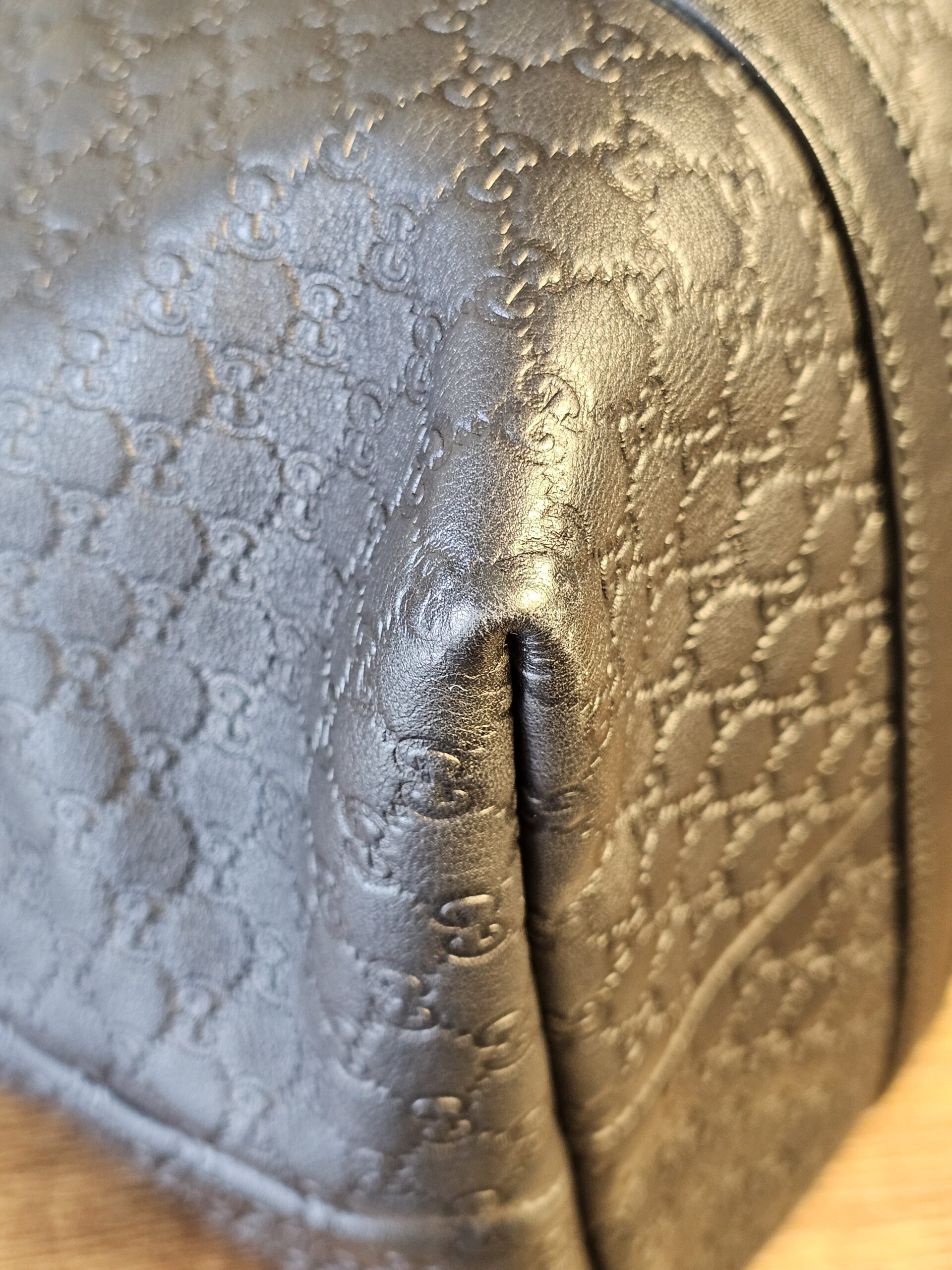Guccissima Leather Tote - Image 8