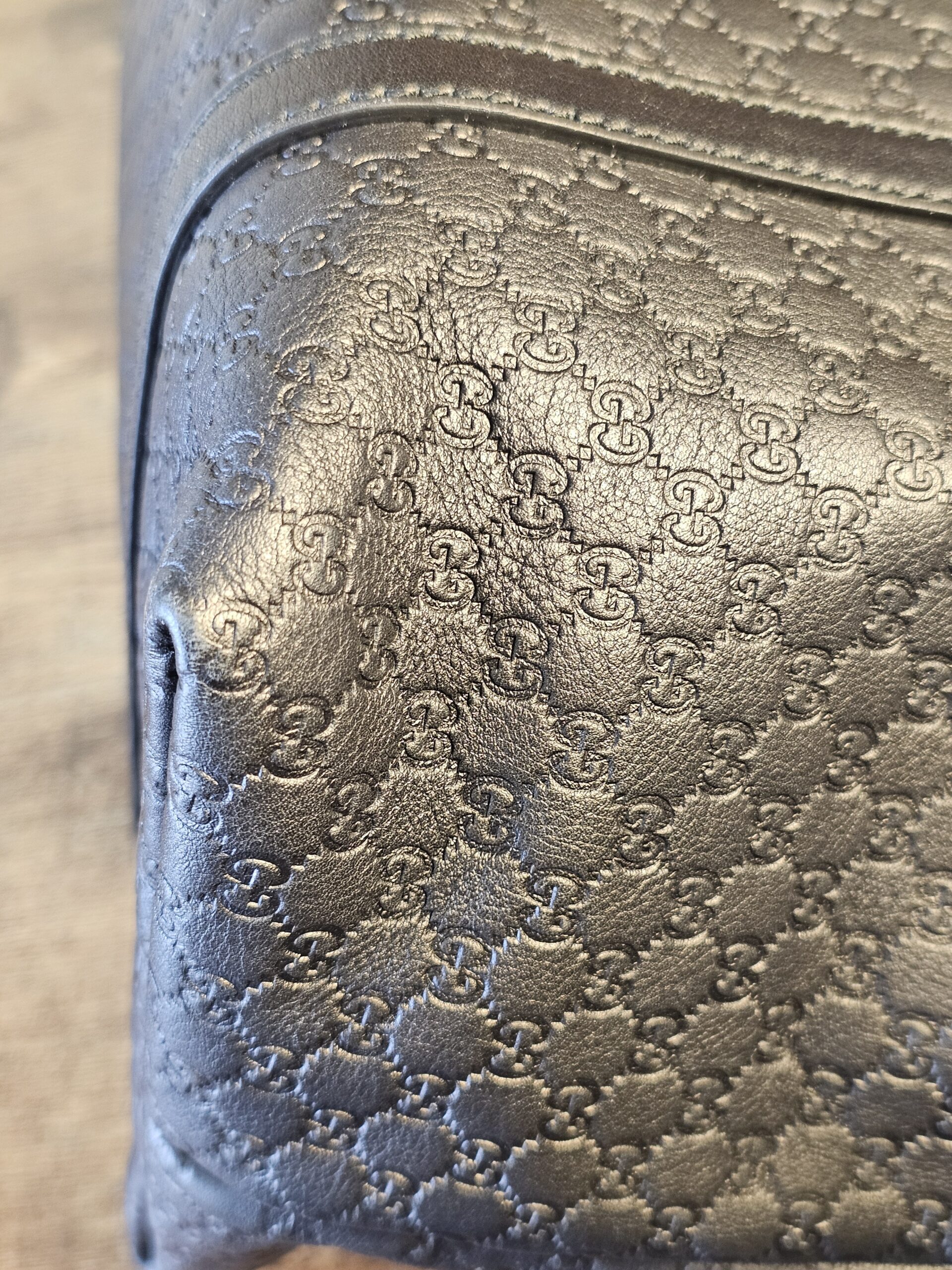 Guccissima Leather Tote - Image 9