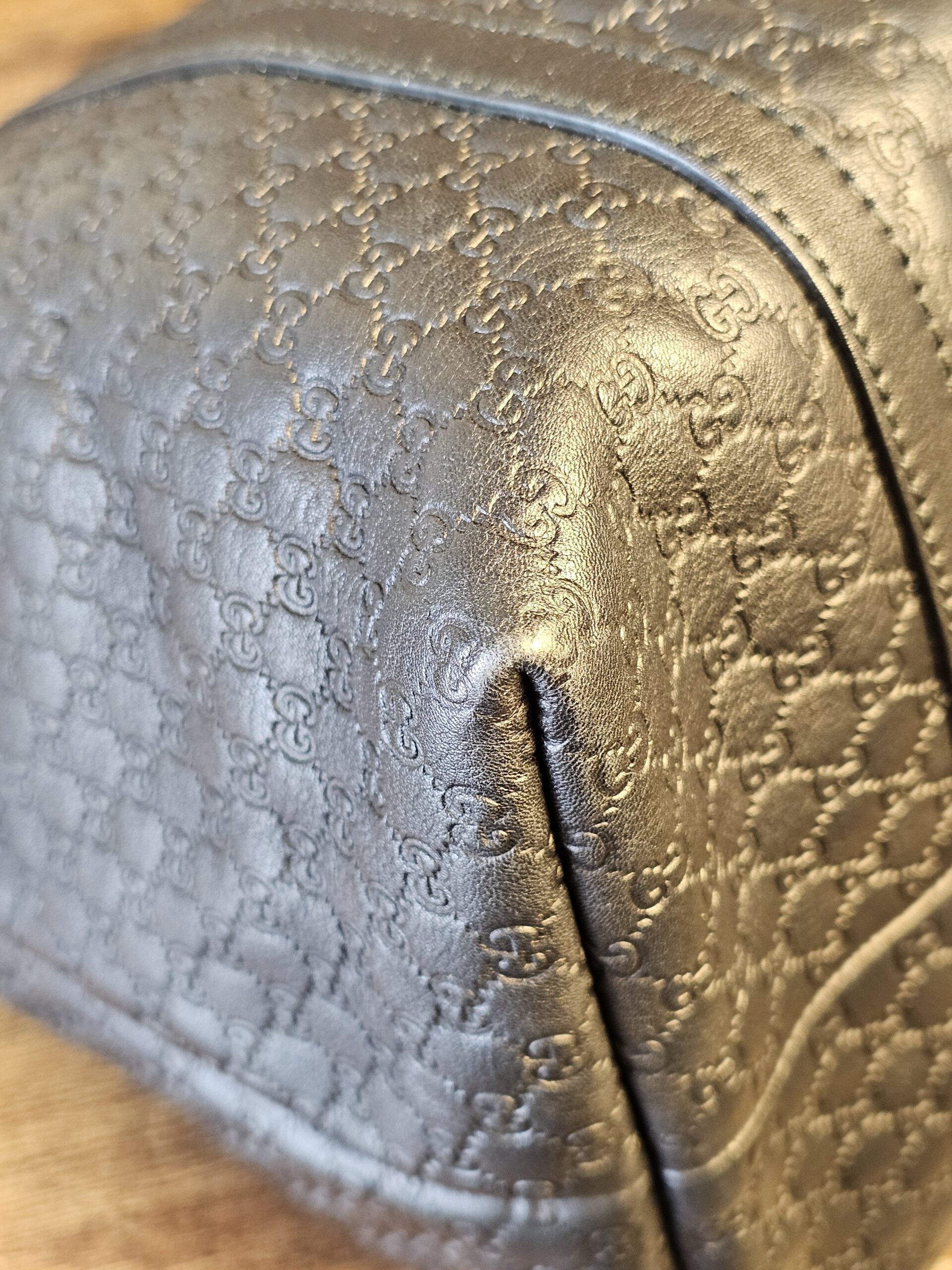 Guccissima Leather Tote - Image 10